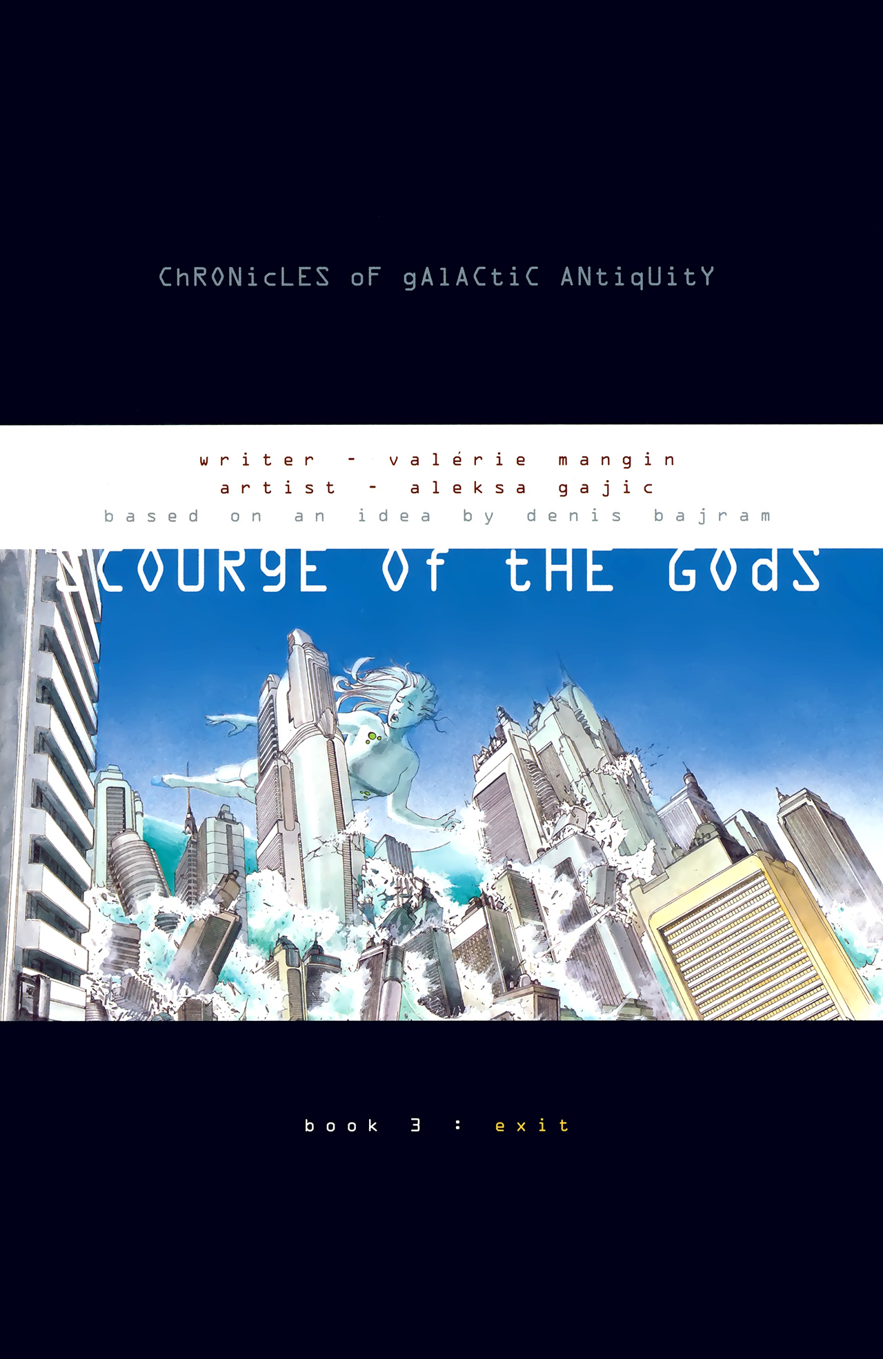 Read online Scourge Of The Gods: The Fall comic -  Issue #3 - 3