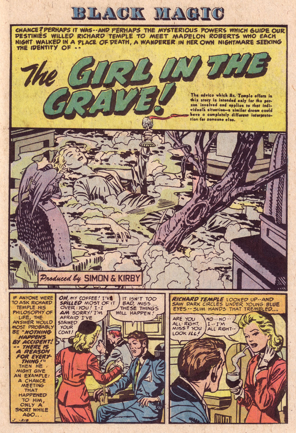 Read online Black Magic (1973) comic -  Issue #8 - 11