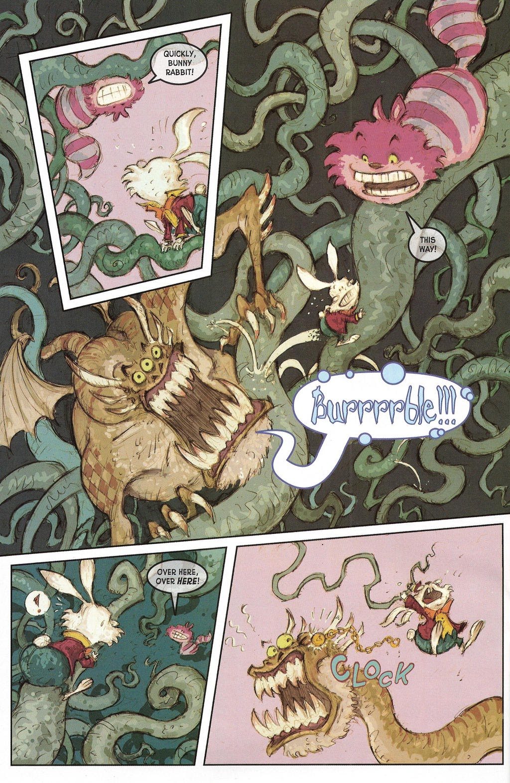 Read online Wonderland (2006) comic -  Issue #2 - 18