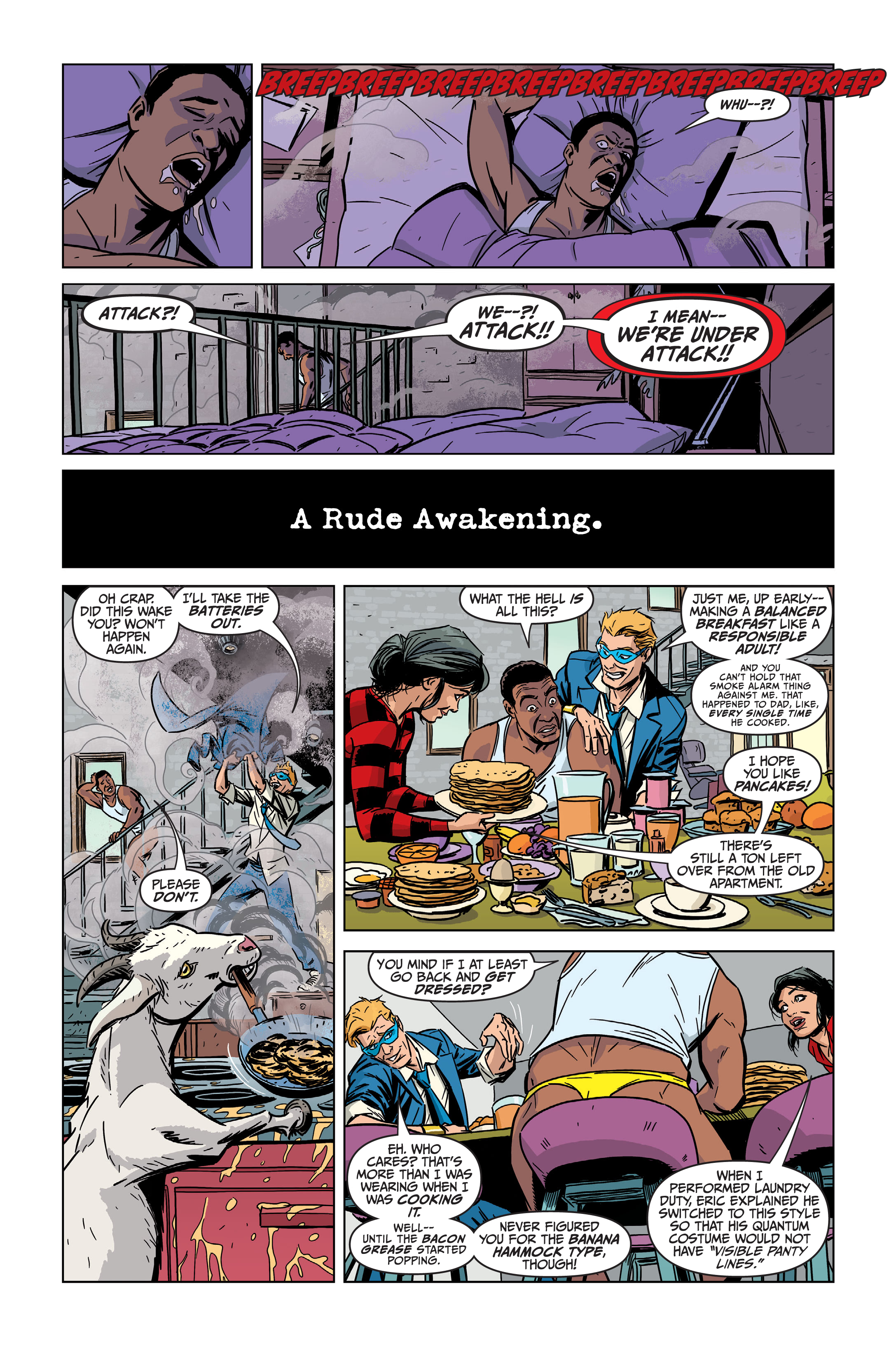 Read online Quantum and Woody (2013) comic -  Issue # _Deluxe Edition 1 (Part 3) - 37
