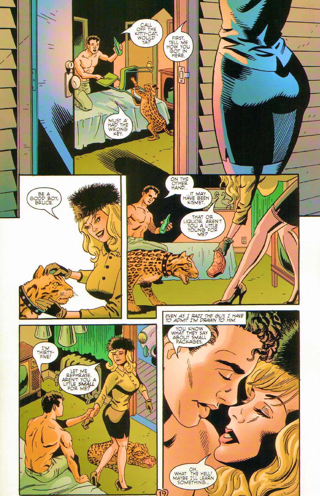 Read online Honey West comic -  Issue #3 - 21