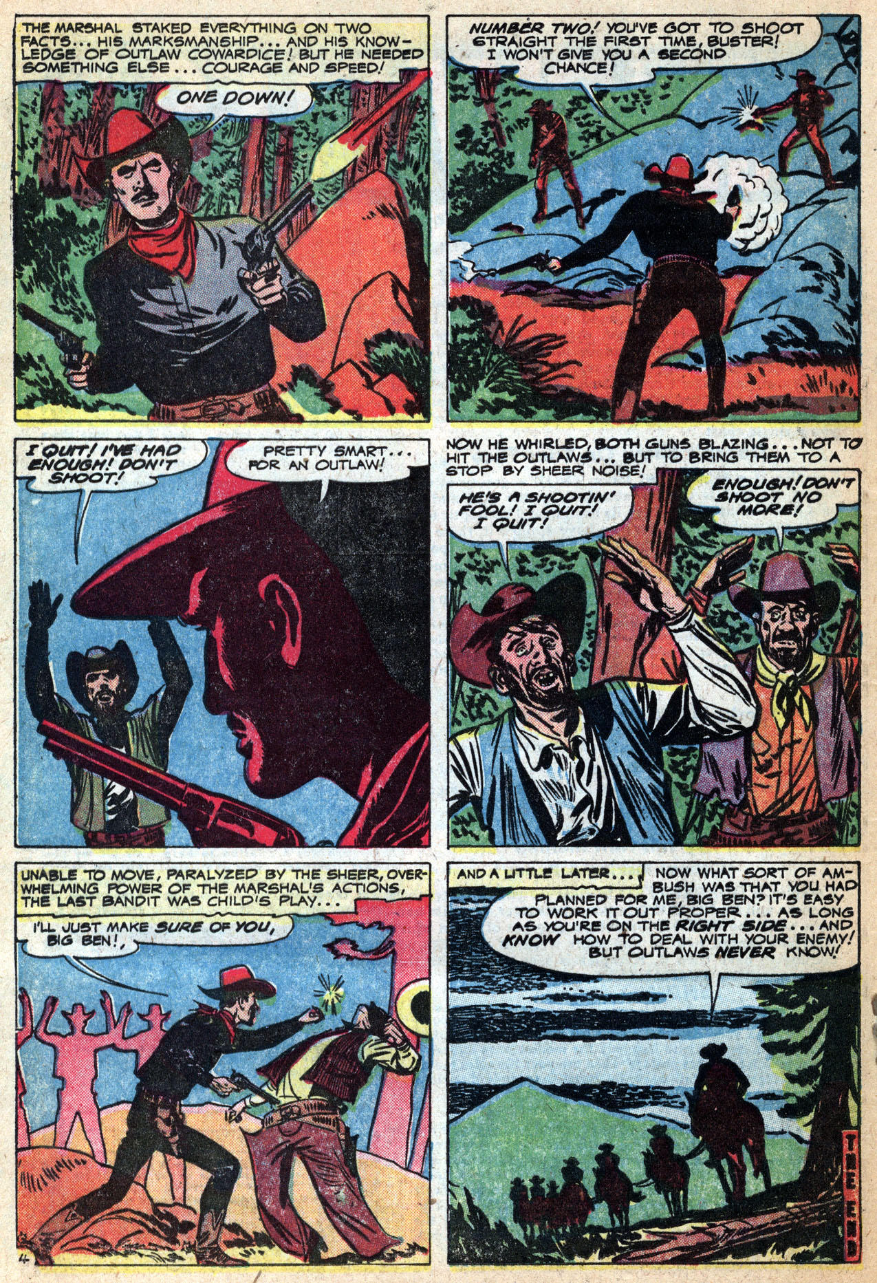 Read online Western Gunfighters (1956) comic -  Issue #26 - 20