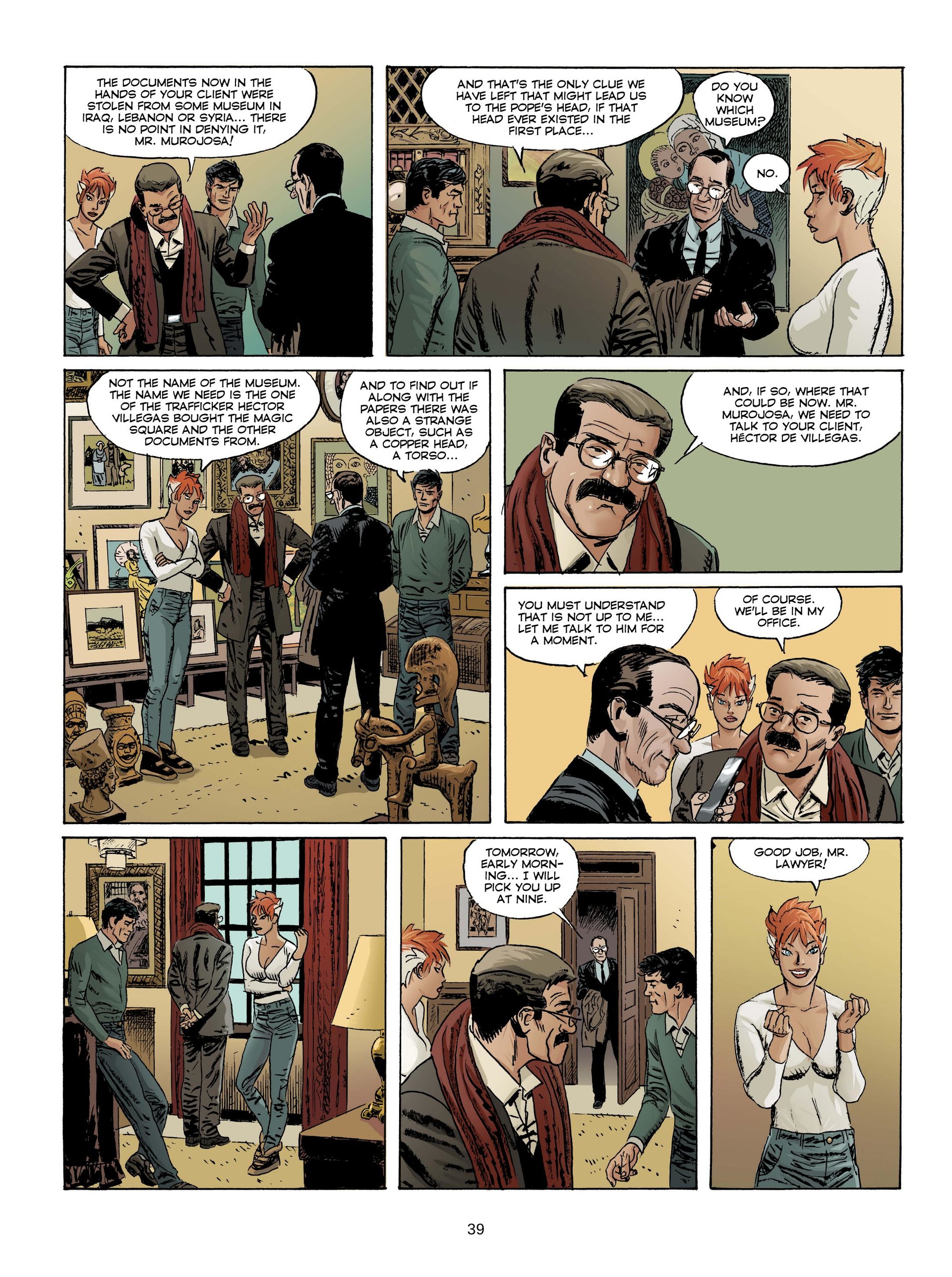 Read online Aloma comic -  Issue #2 - 40