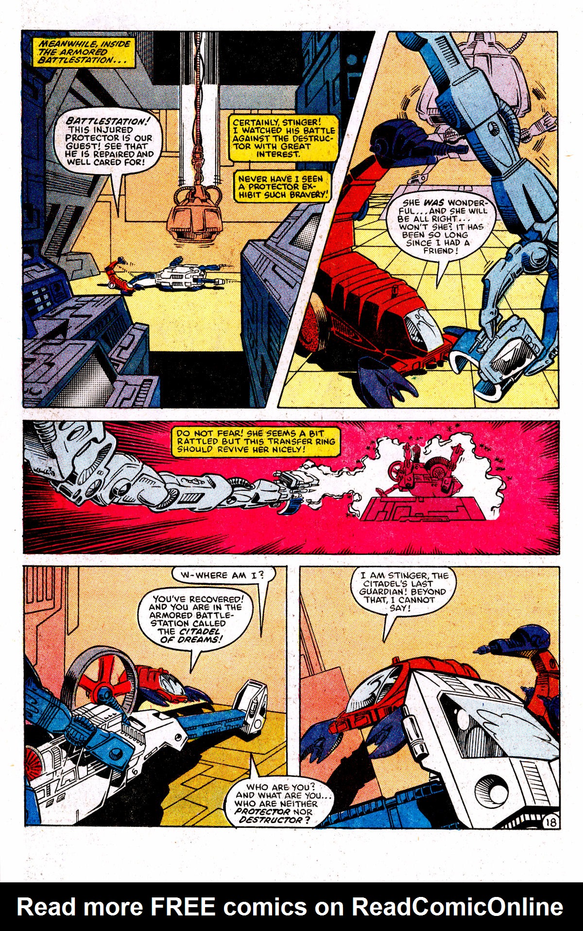 Read online Starriors comic -  Issue #3 - 26