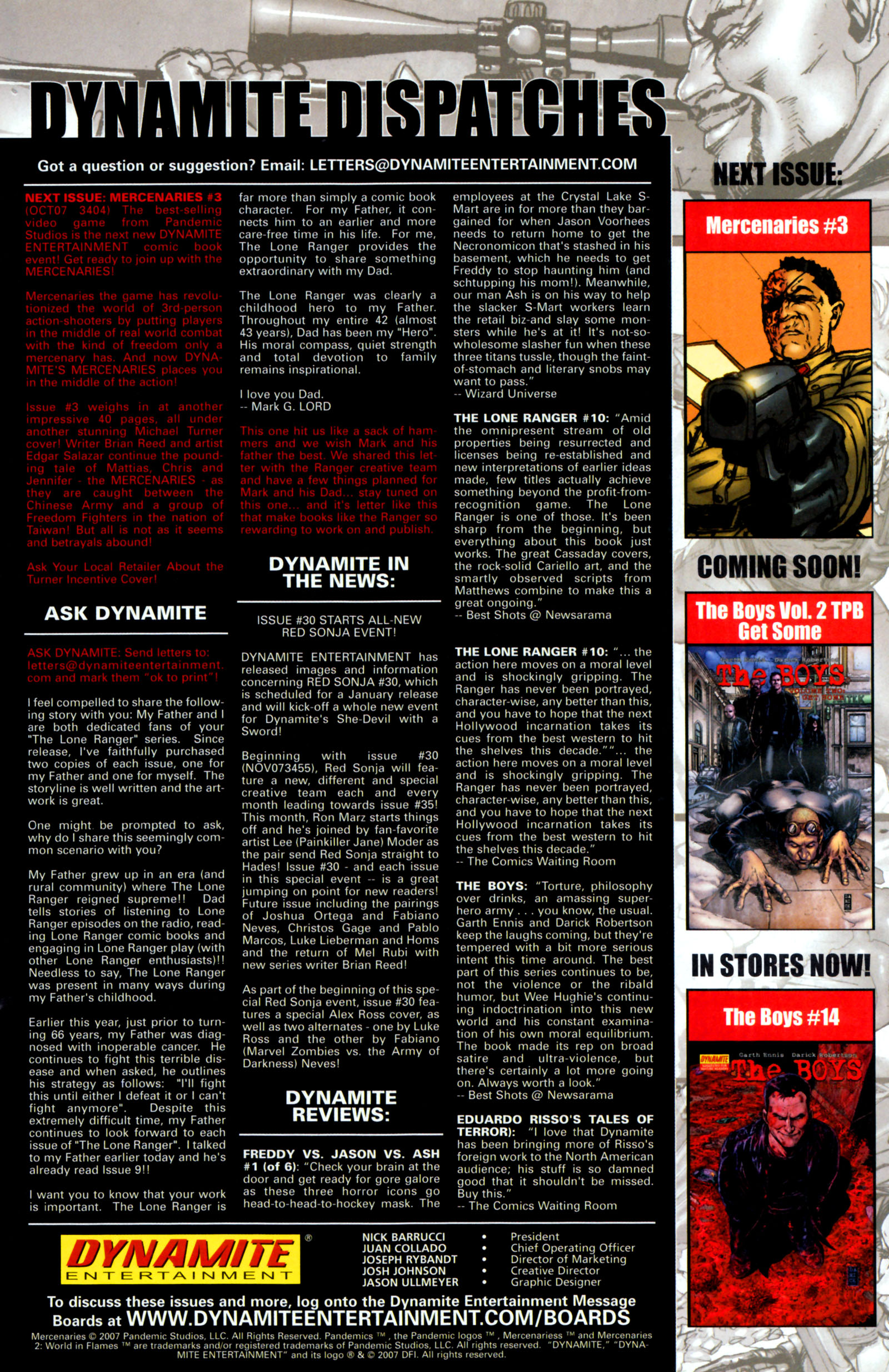 Read online Mercenaries comic -  Issue #2 - 28