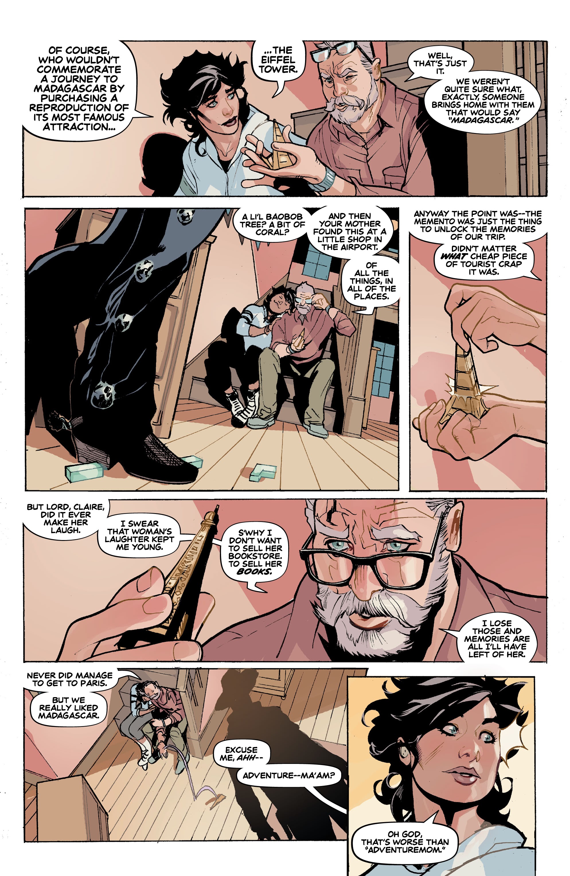 Read online Adventureman comic -  Issue #8 - 11
