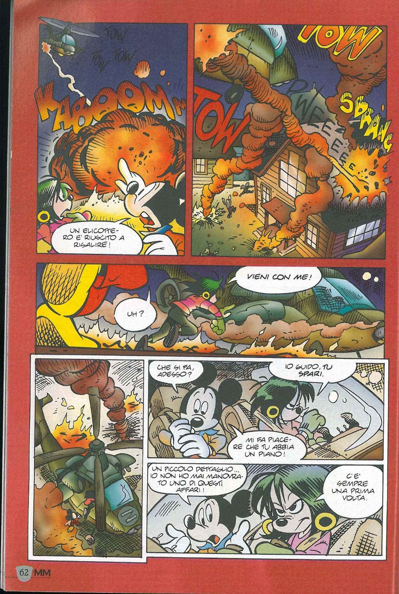 Read online Mickey Mouse Mystery Magazine comic -  Issue #5 - 62