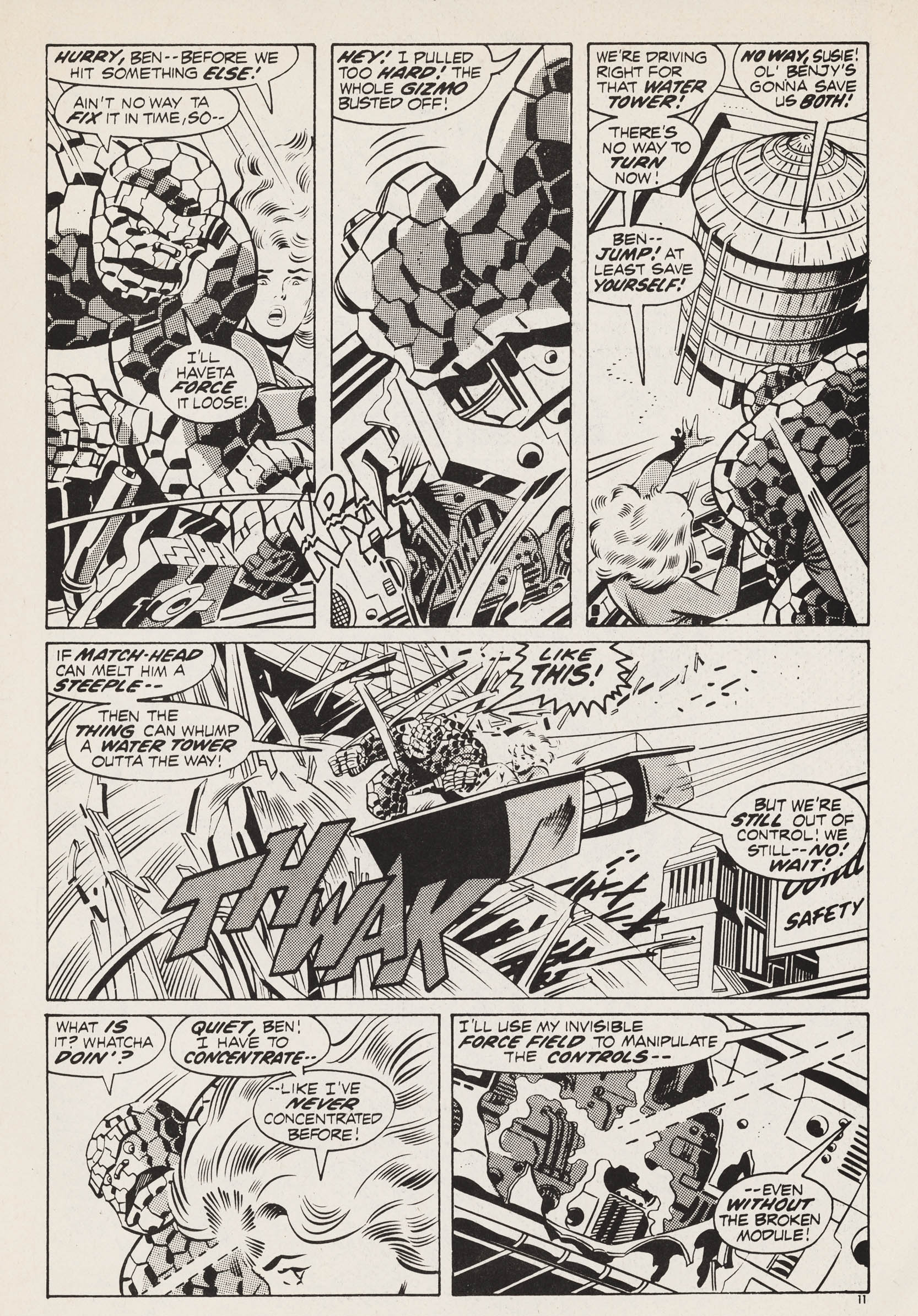 Read online Captain Britain (1976) comic -  Issue #30 - 11