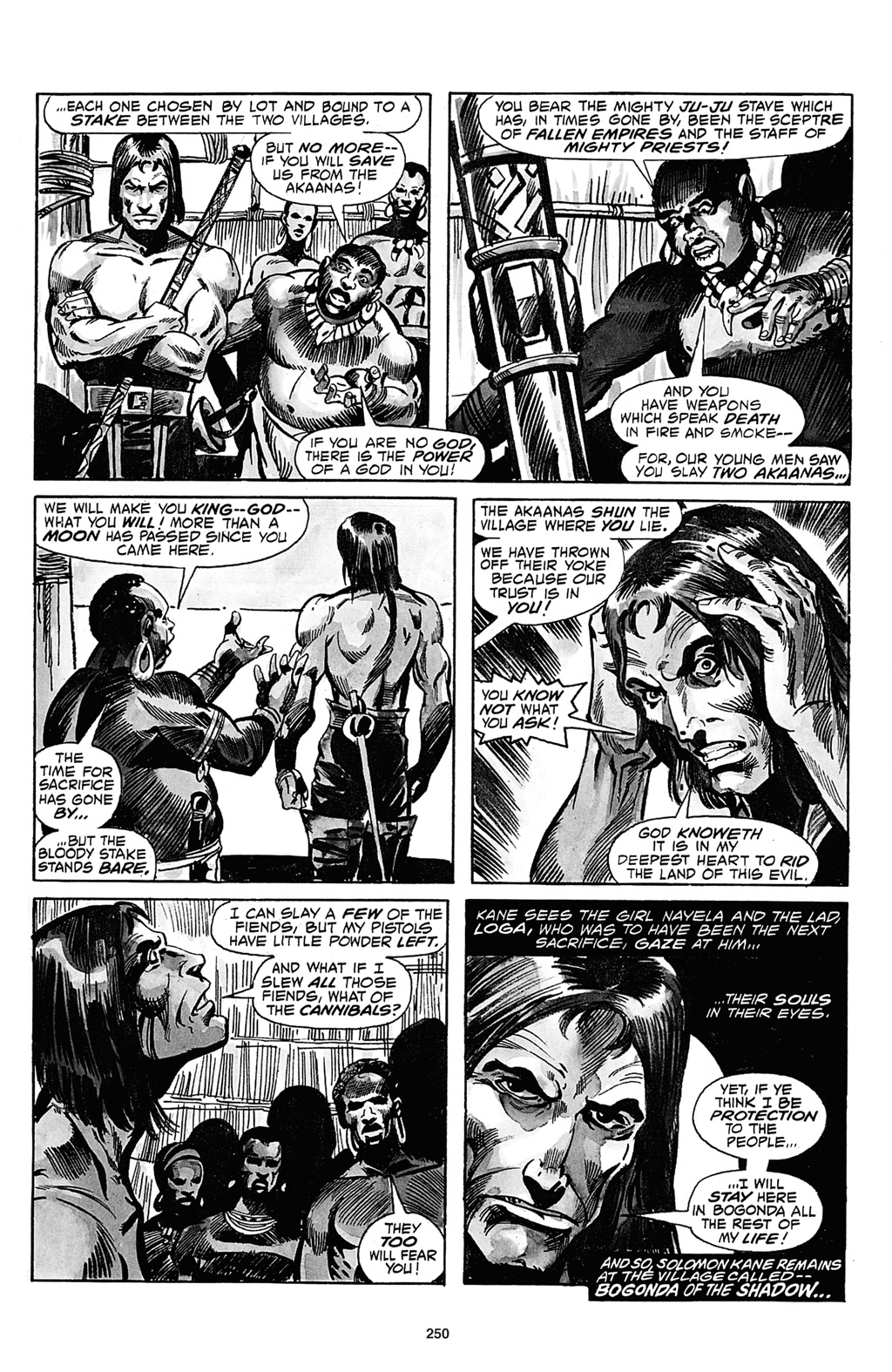 Read online The Saga of Solomon Kane comic -  Issue # TPB - 250