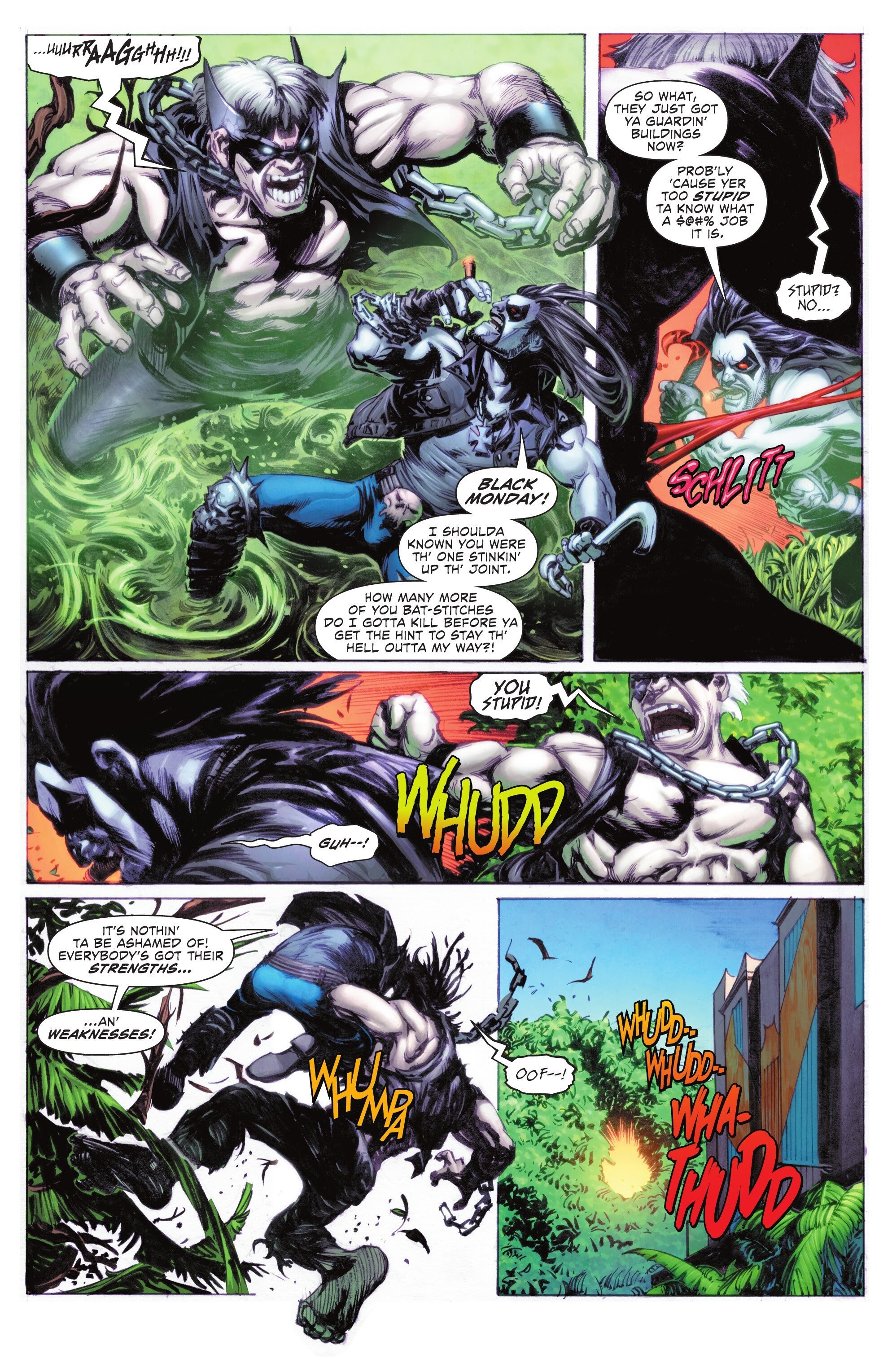 Read online Dark Nights: Death Metal: The Multiverse Who Laughs (2021) comic -  Issue # TPB (Part 2) - 2