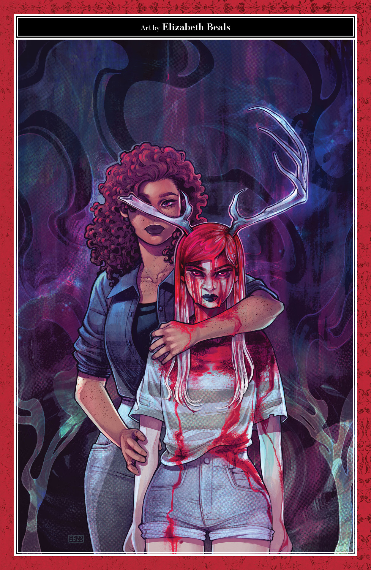 Read online Dark Spaces: Good Deeds comic -  Issue #6 - 24