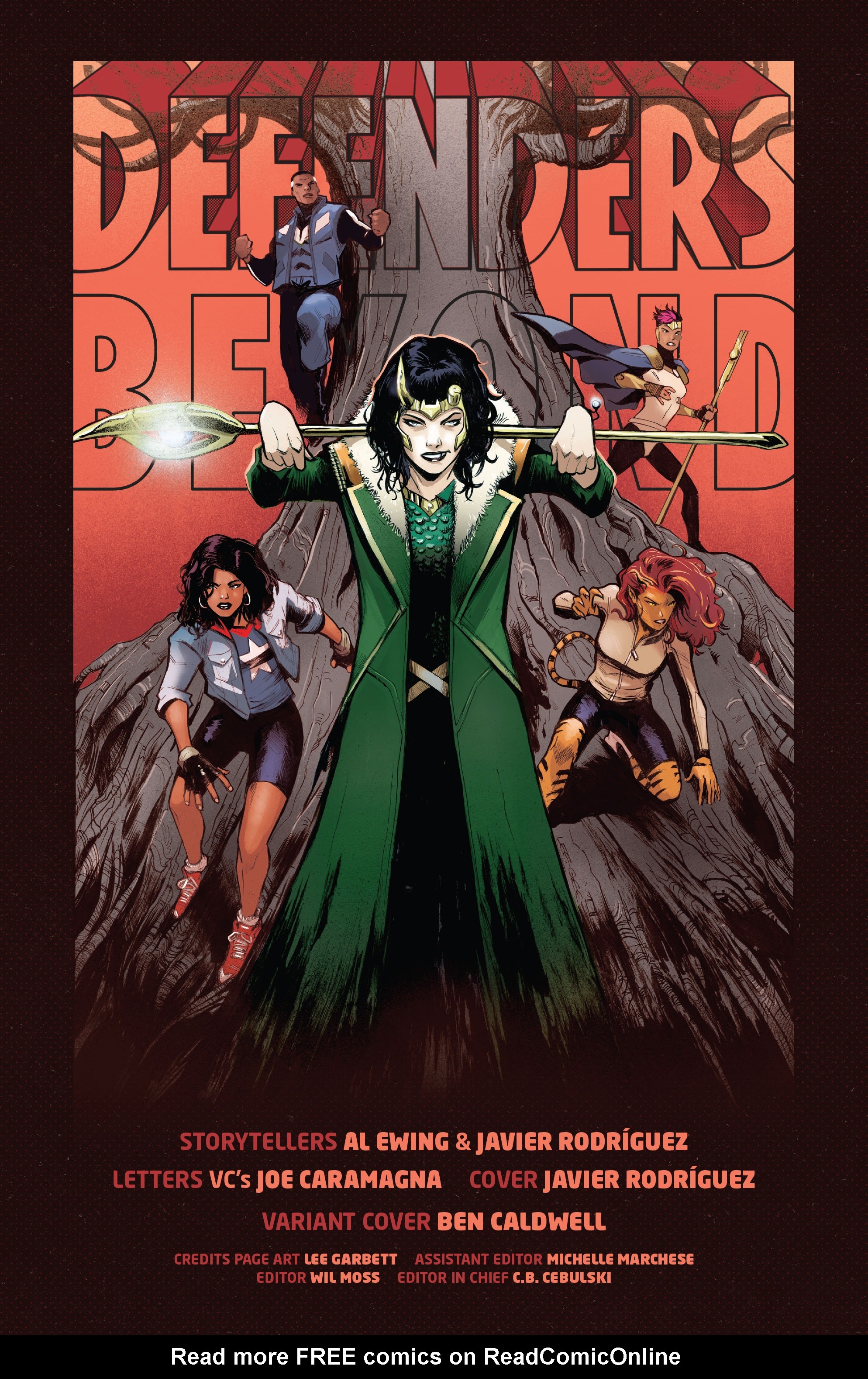 Read online Defenders: Beyond comic -  Issue #3 - 19