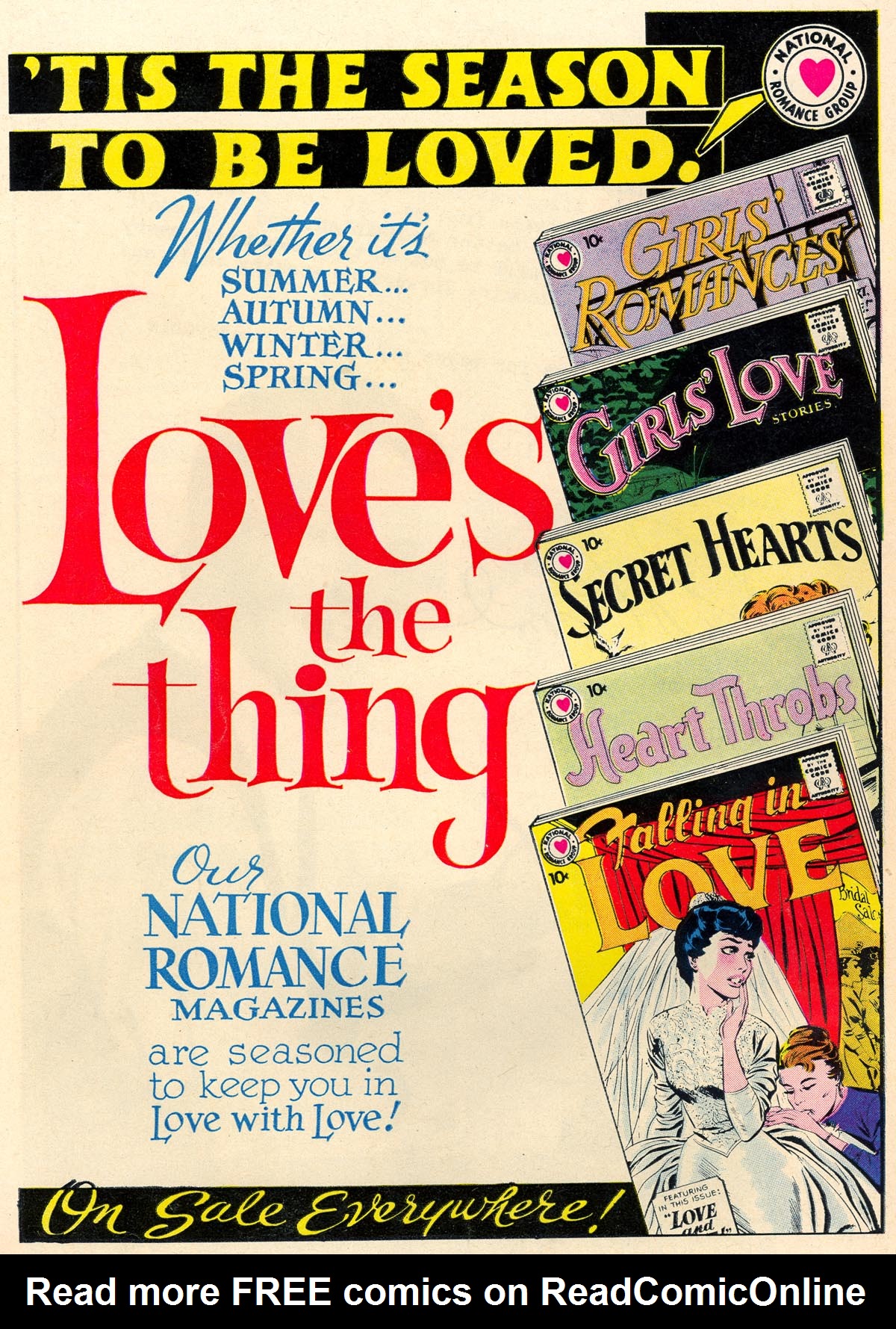 Read online Heart Throbs comic -  Issue #63 - 36