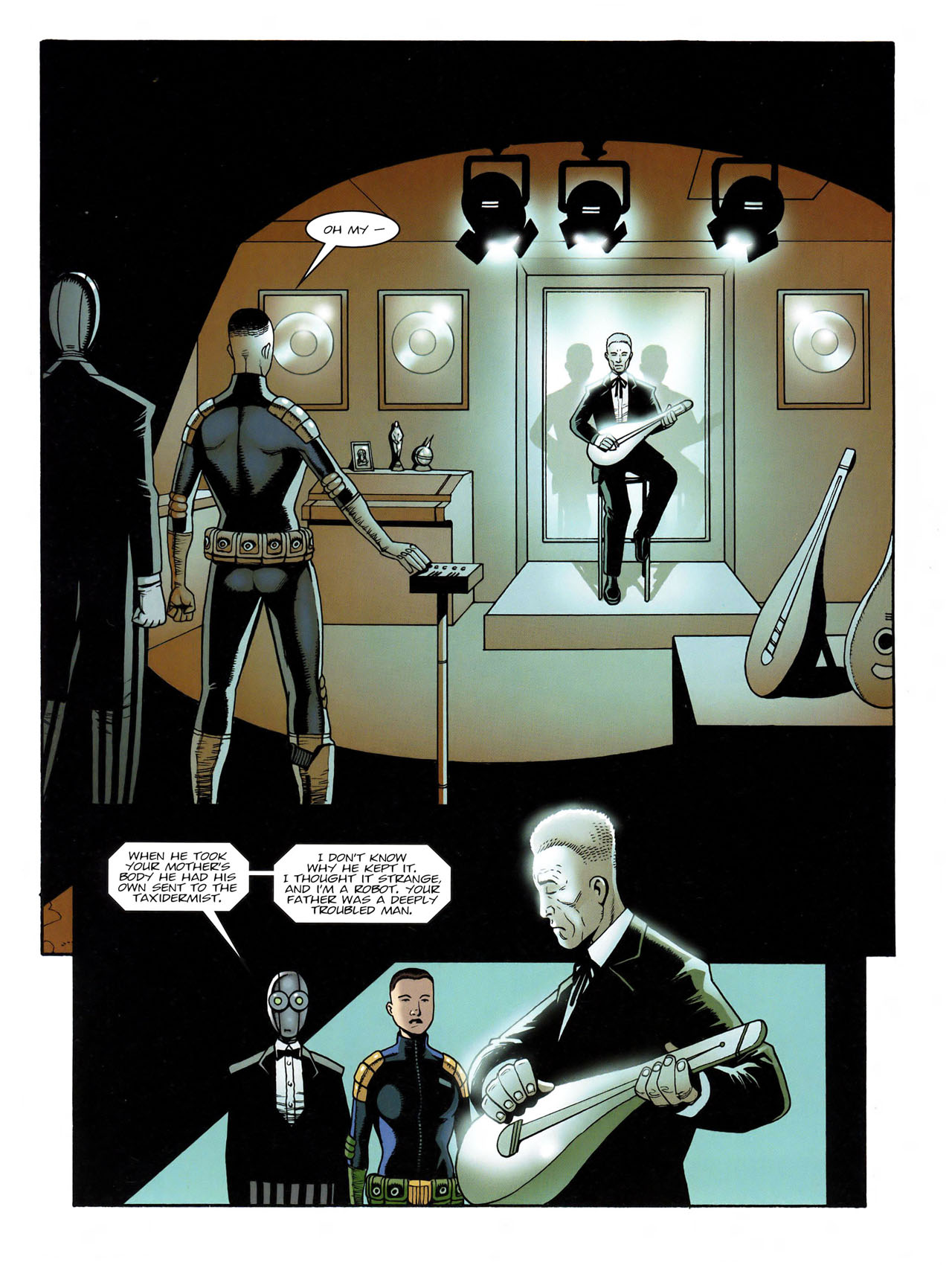 Read online Judge Dredd Megazine (Vol. 5) comic -  Issue #252 - 9