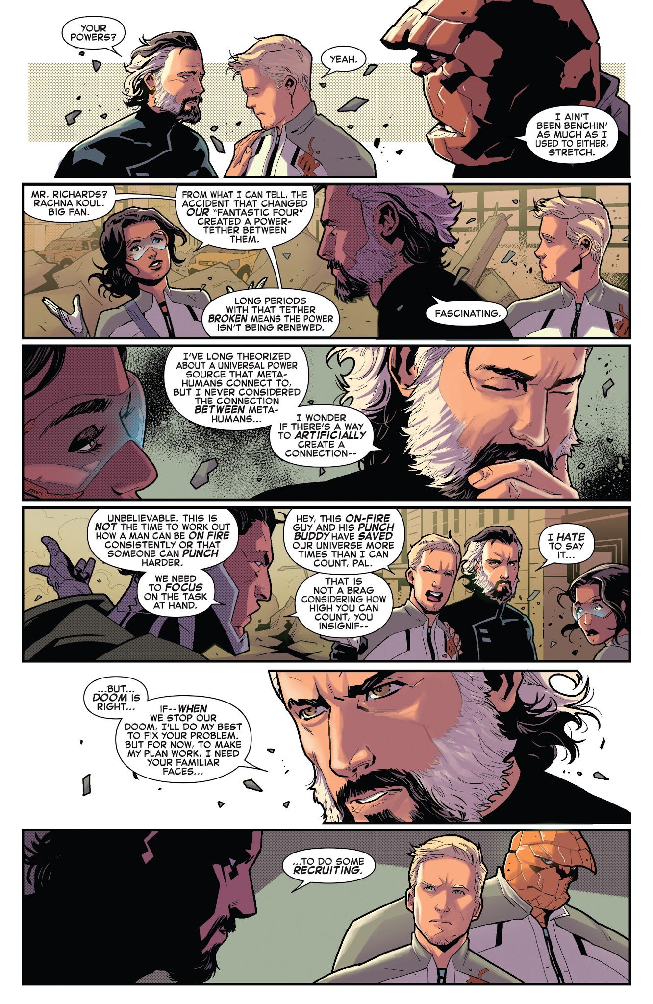 Read online Marvel Two-In-One (2017) comic -  Issue #5 - 19