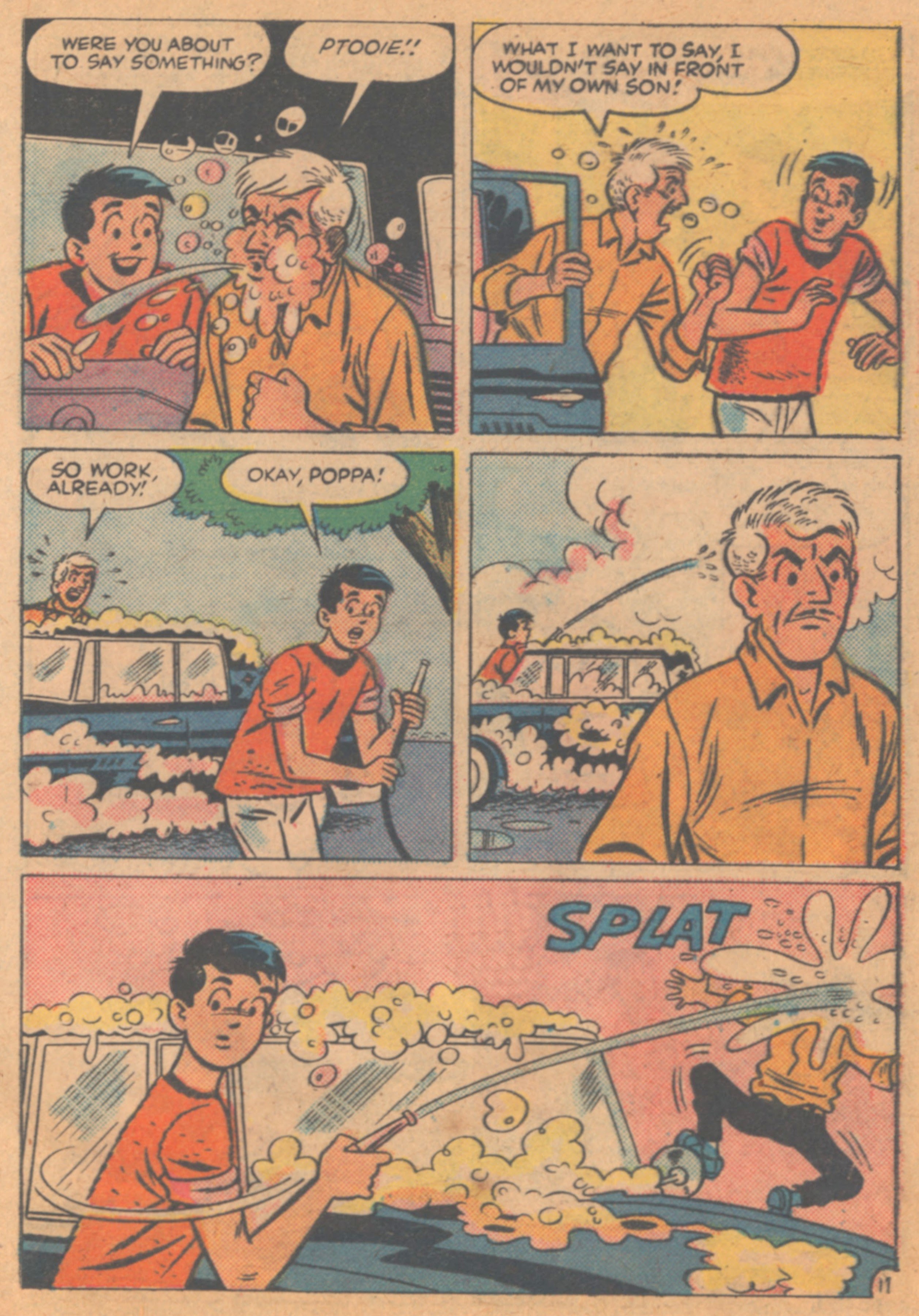 Read online Laugh Comics Digest comic -  Issue #7 - 129