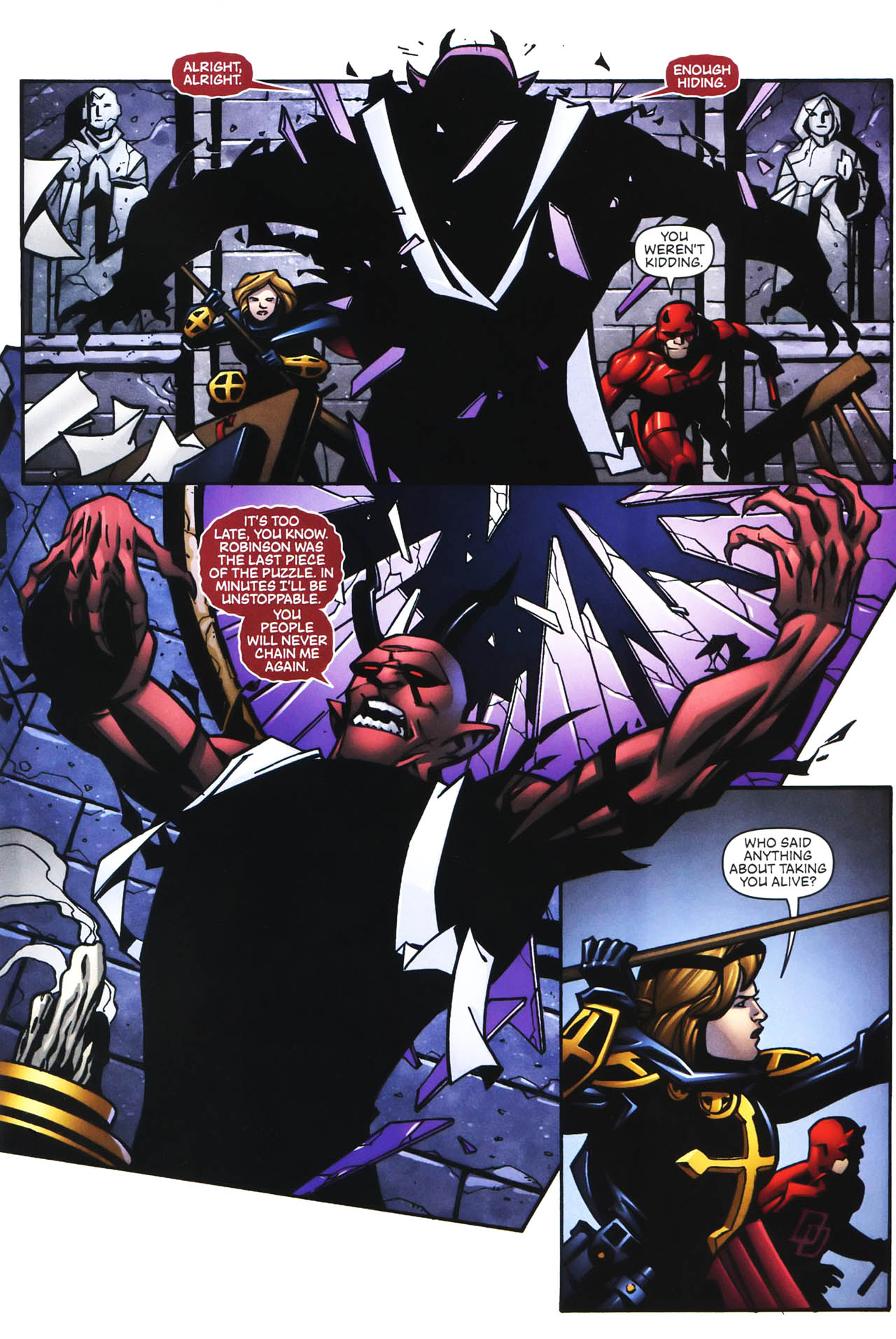 Read online Magdalena / Daredevil comic -  Issue # Full - 13