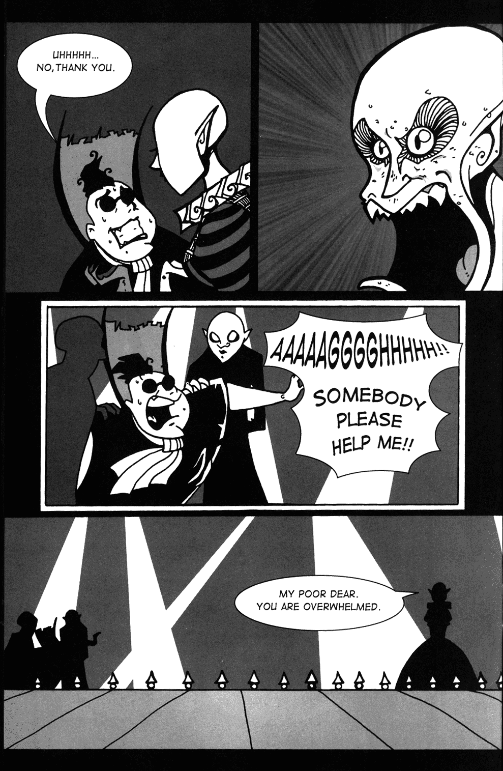 Read online GloomCookie comic -  Issue #28 - 12