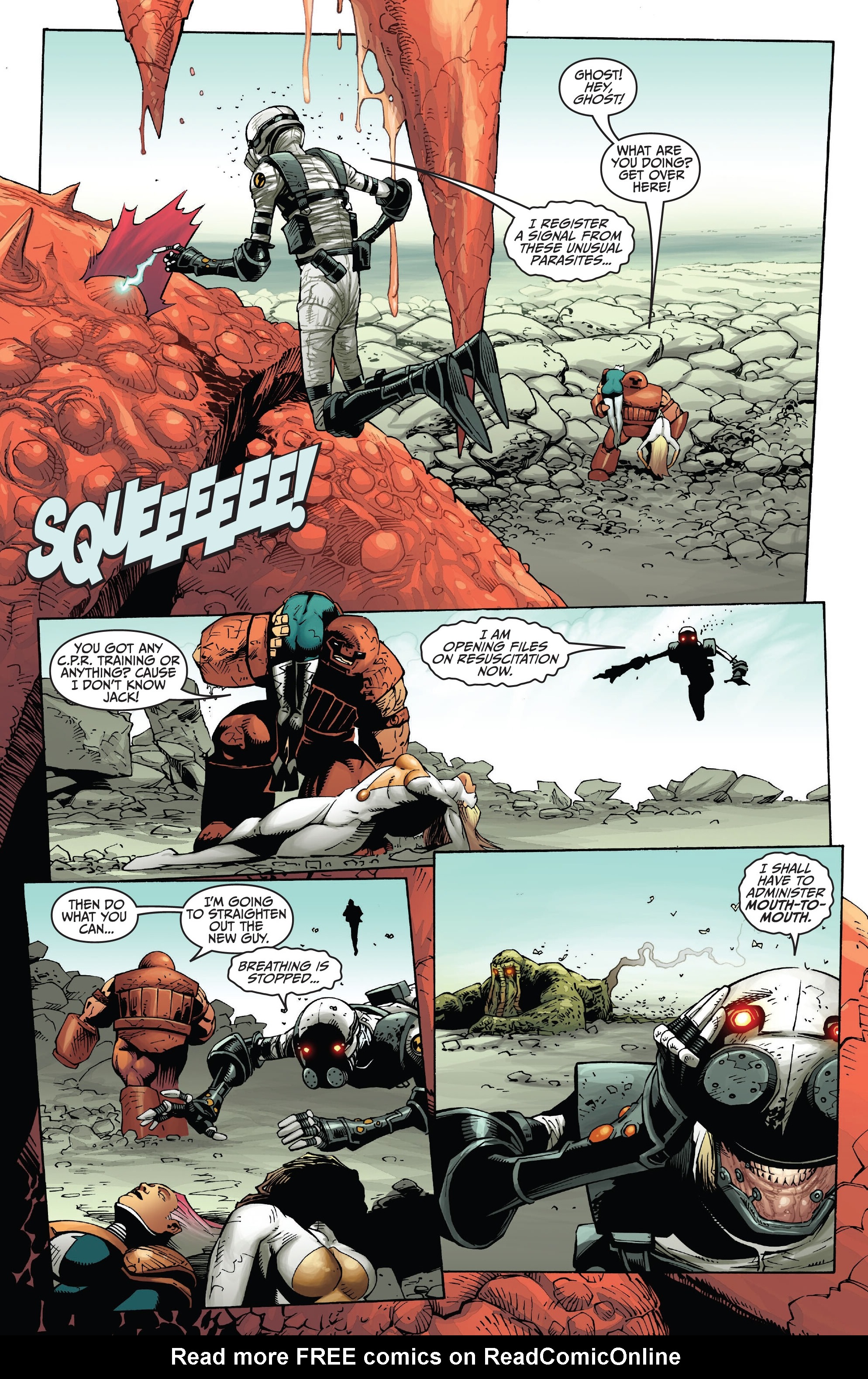 Read online Thunderbolts: Uncaged Omnibus comic -  Issue # TPB (Part 3) - 88