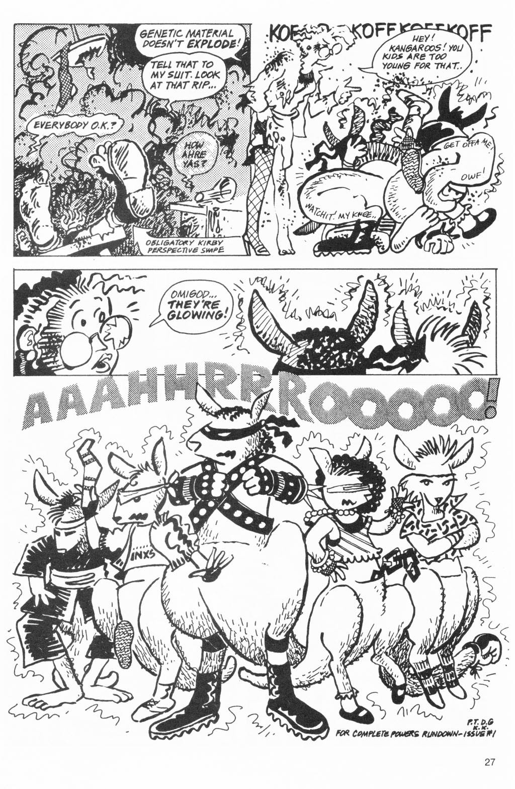 Read online Laffin' Gas comic -  Issue #1 - 29