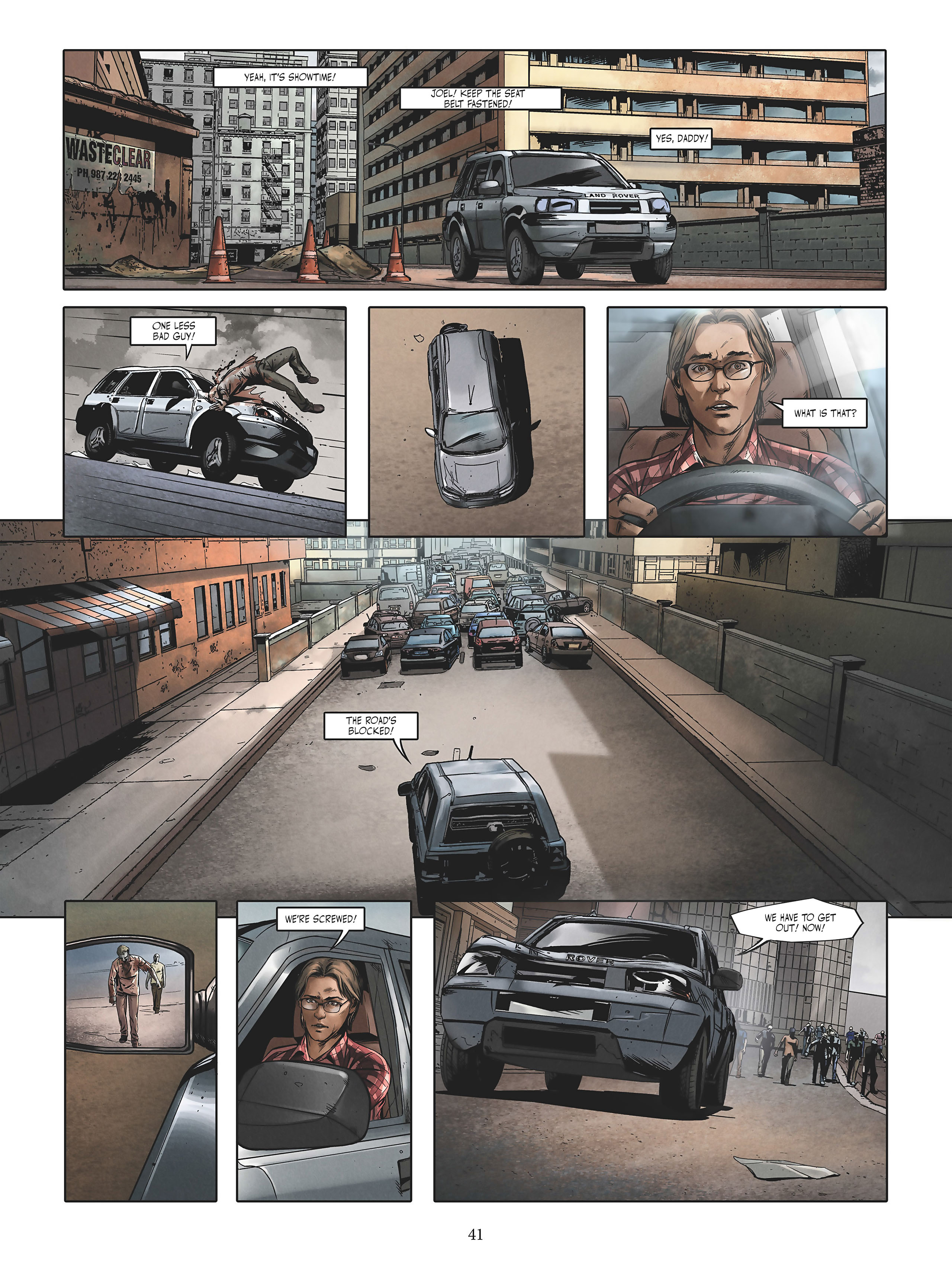 Read online Night of the Living Dead (2016) comic -  Issue #1 - 37