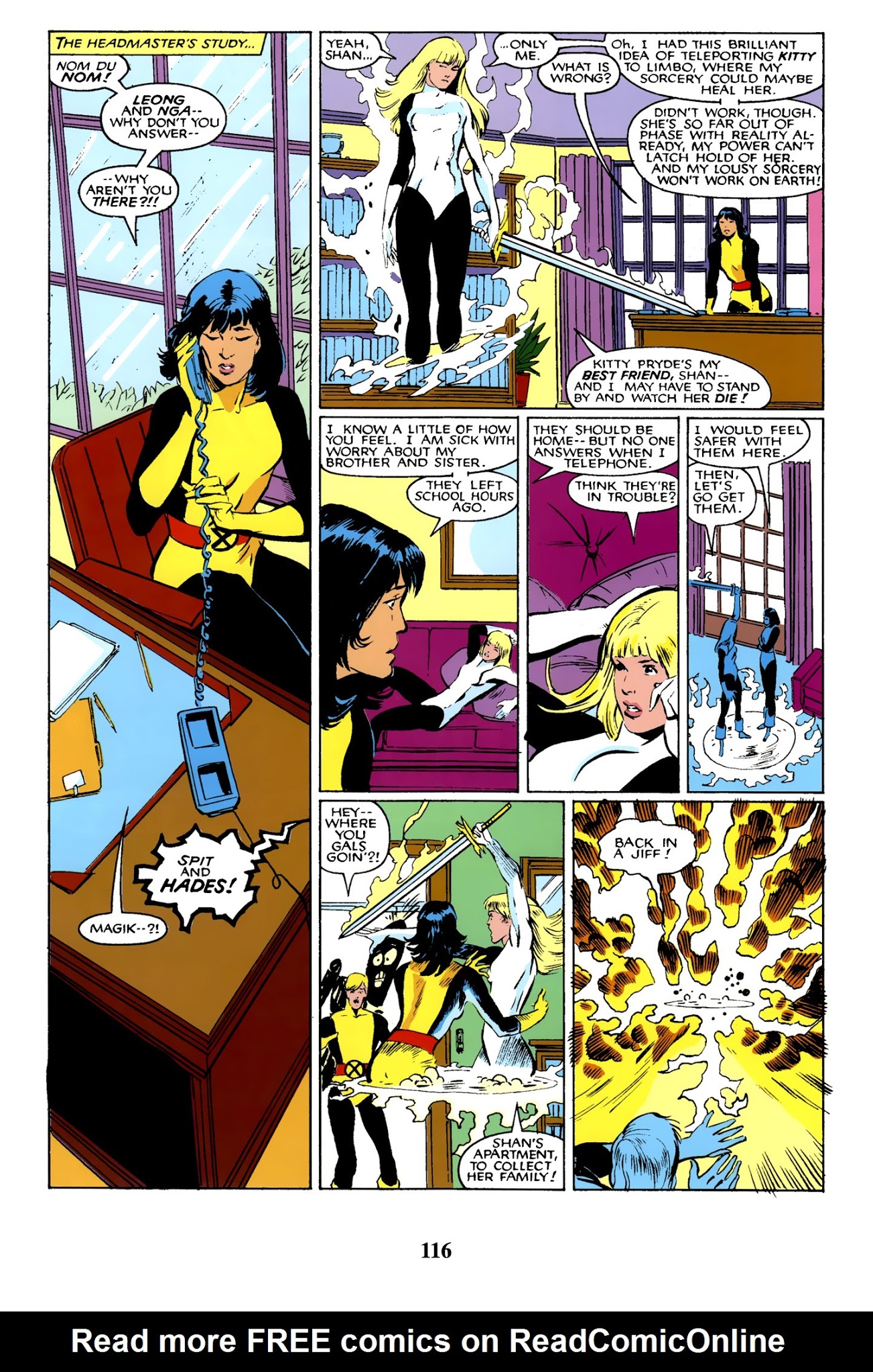 Read online X-Men: Mutant Massacre comic -  Issue # TPB - 115