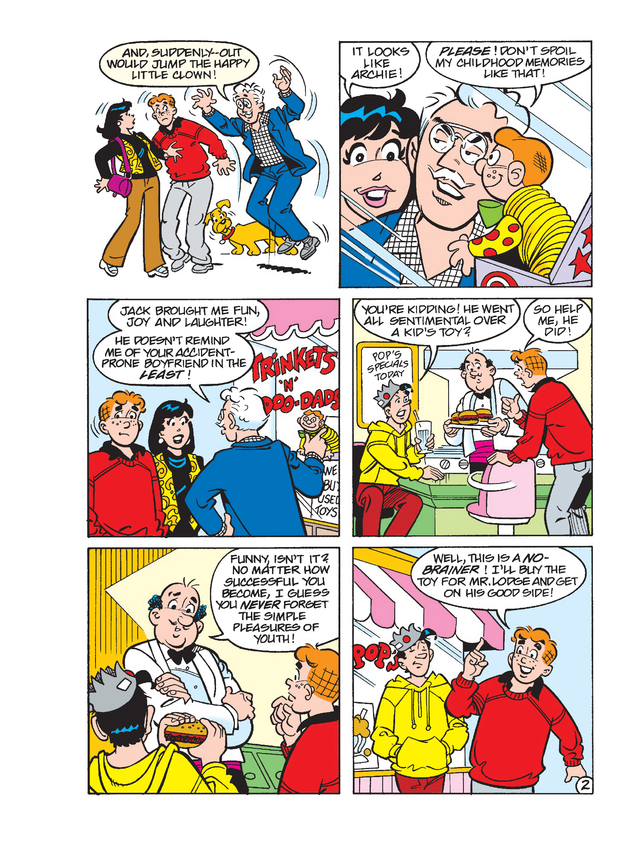 Read online Archie's Double Digest Magazine comic -  Issue #288 - 47