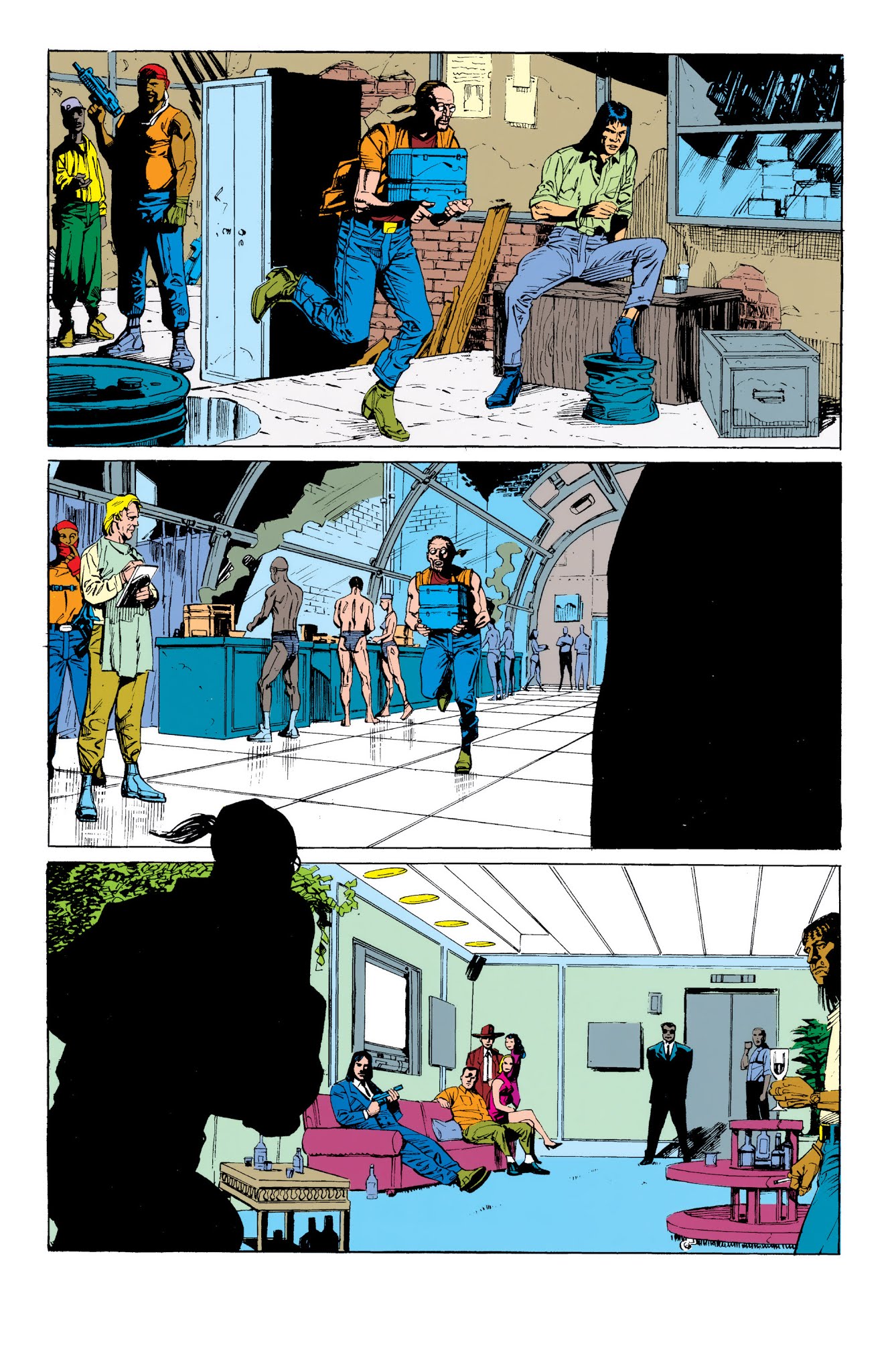 Read online Punisher Epic Collection comic -  Issue # TPB 7 (Part 3) - 99