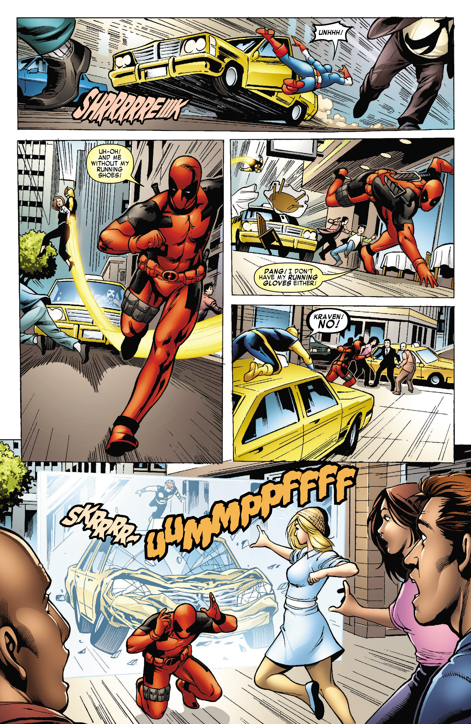 Read online Marvel-Verse: Kraven The Hunter comic -  Issue # TPB - 86