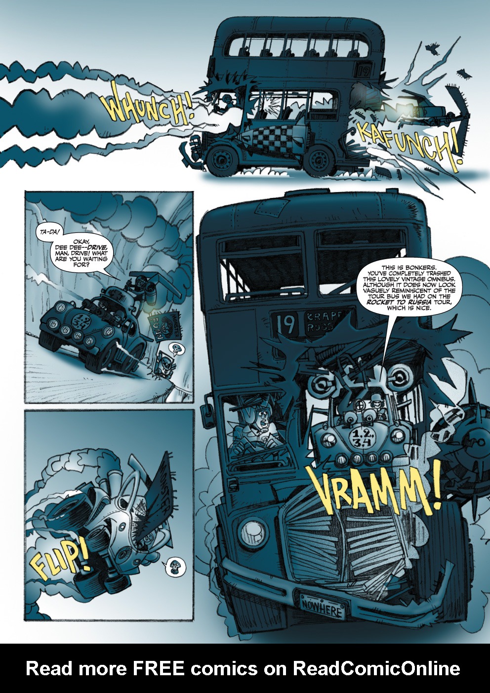 Read online Judge Dredd Megazine (Vol. 5) comic -  Issue #279 - 39