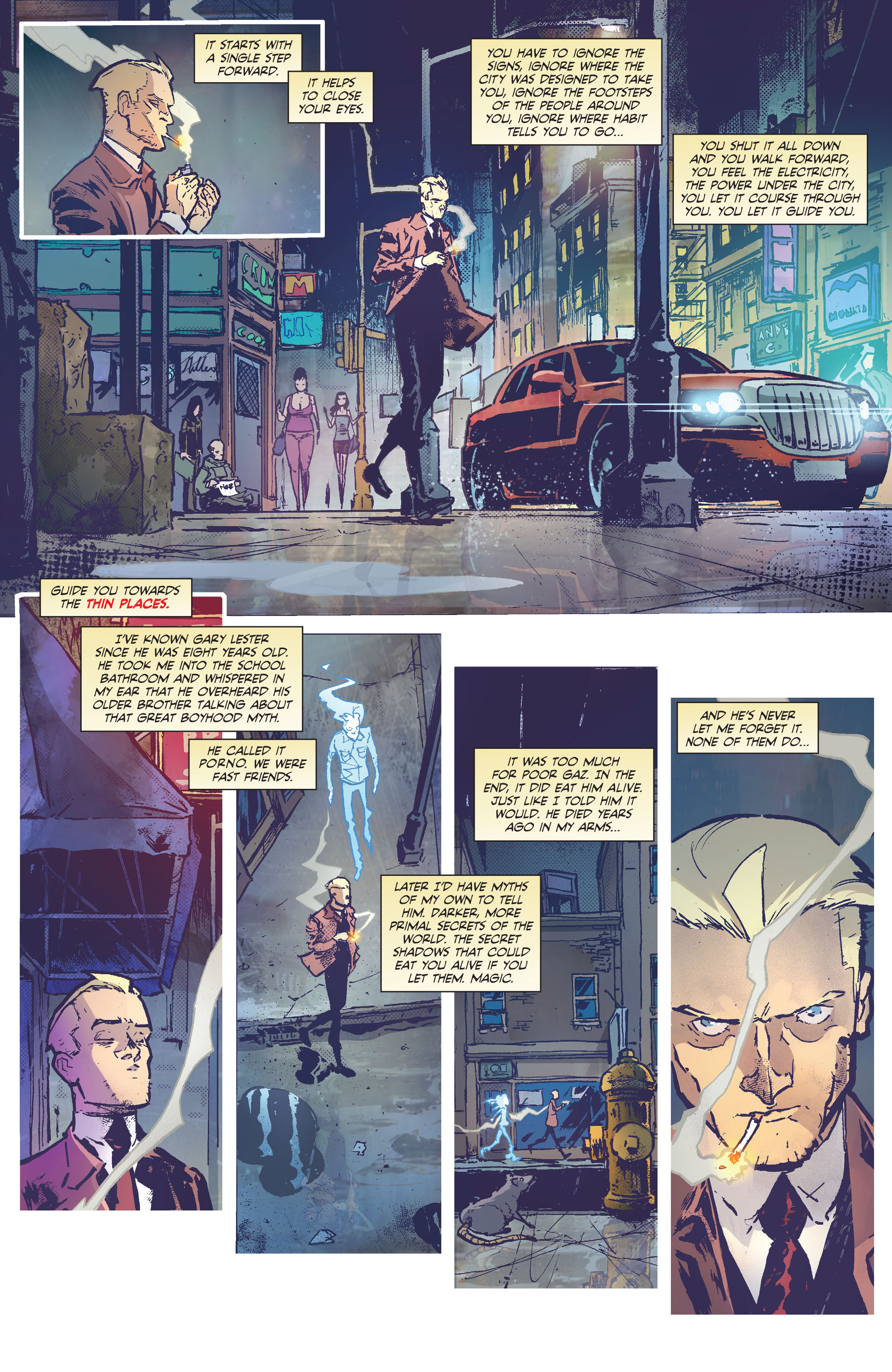 Read online Constantine: The Hellblazer comic -  Issue #2 - 6