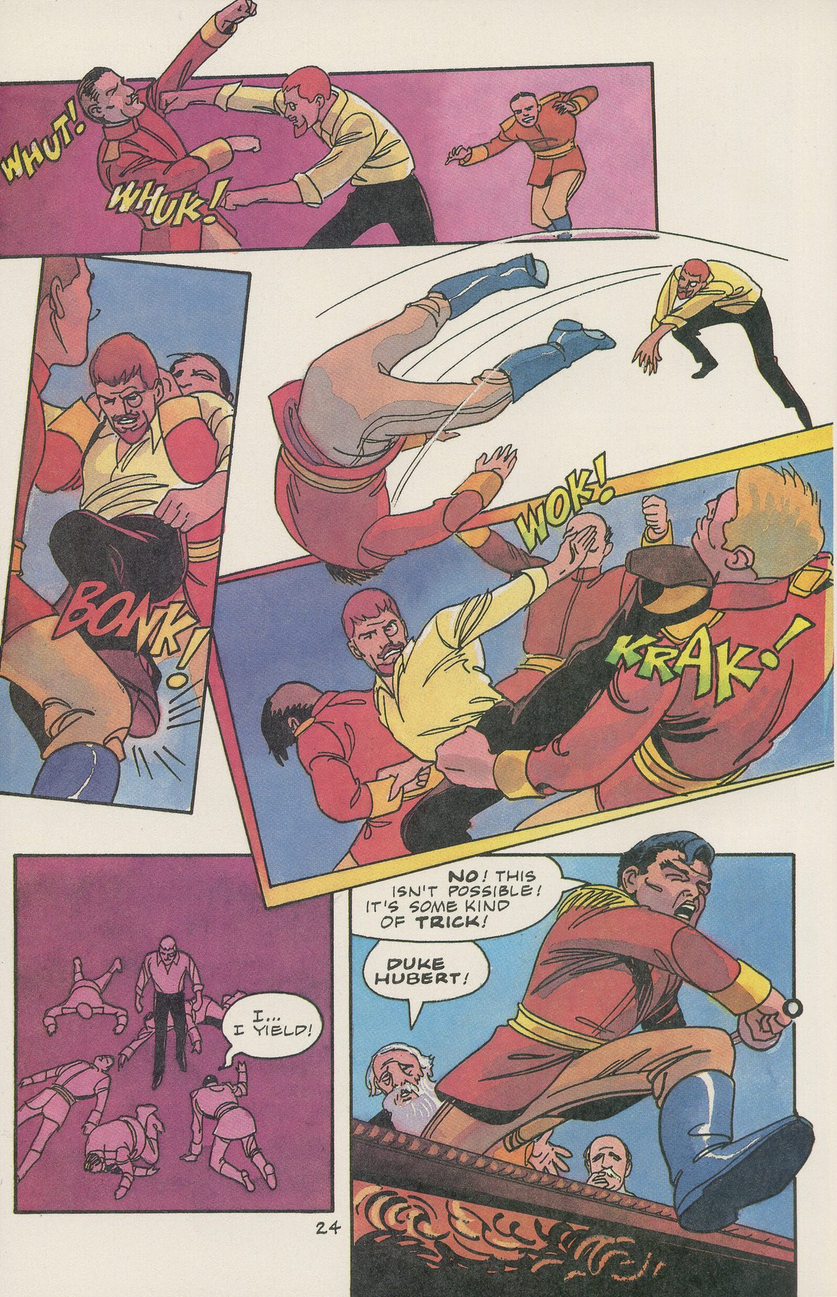 Read online Jonny Quest comic -  Issue #24 - 30
