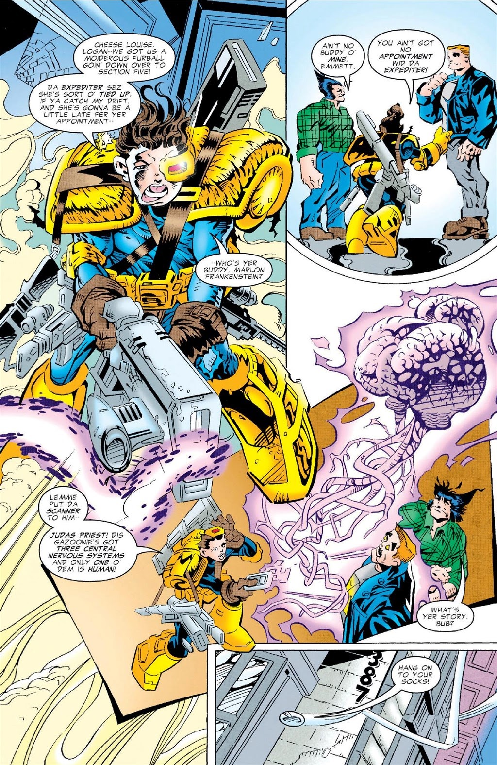 Read online Wolverine Epic Collection: Blood Debt comic -  Issue #Wolverine Epic Collection TPB 9 (Part 4) - 6