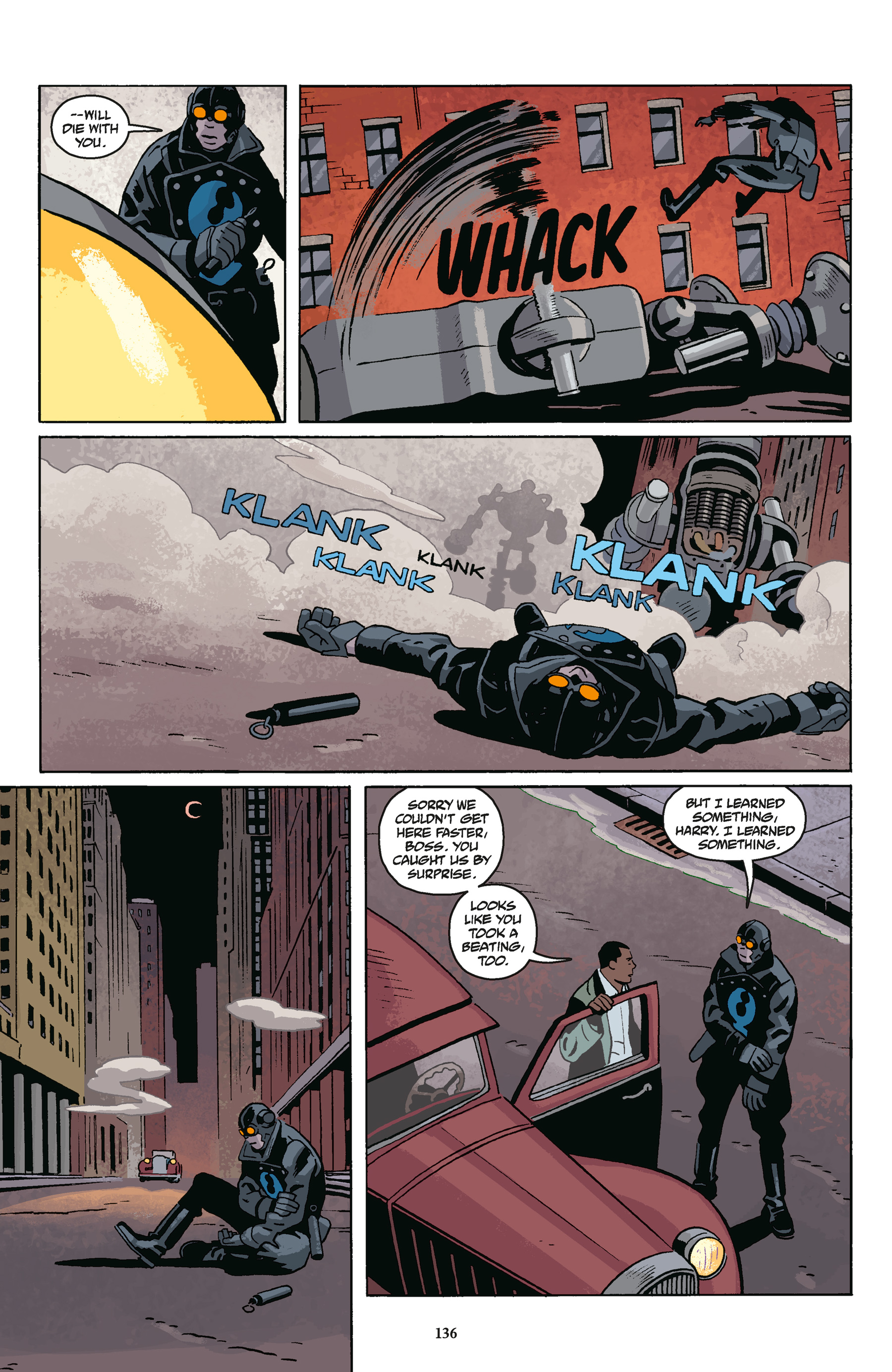Read online Lobster Johnson Omnibus comic -  Issue # TPB 2 (Part 2) - 40