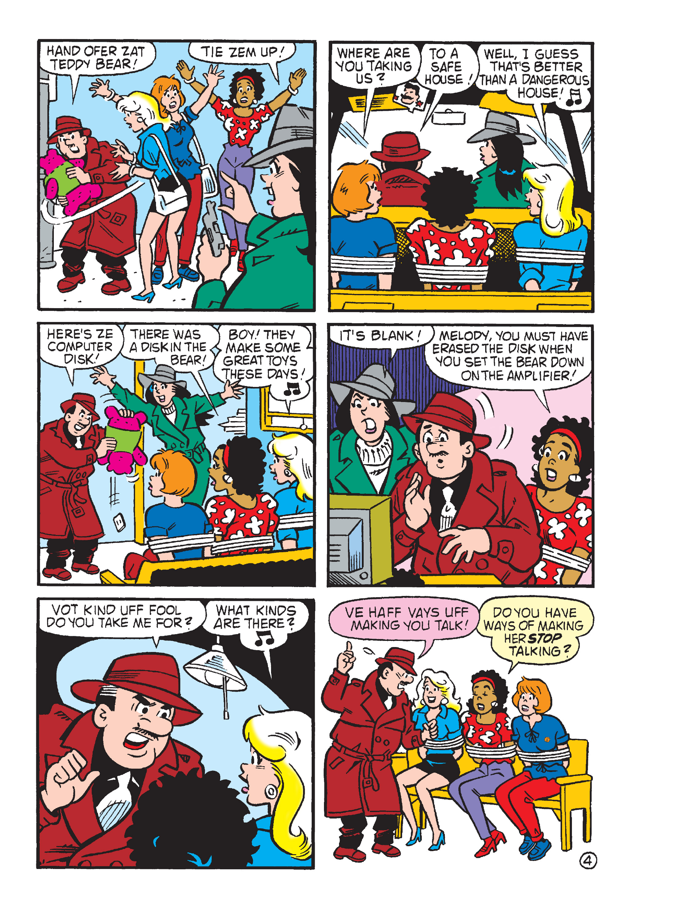 Read online Betty & Veronica Friends Double Digest comic -  Issue #280 - 55
