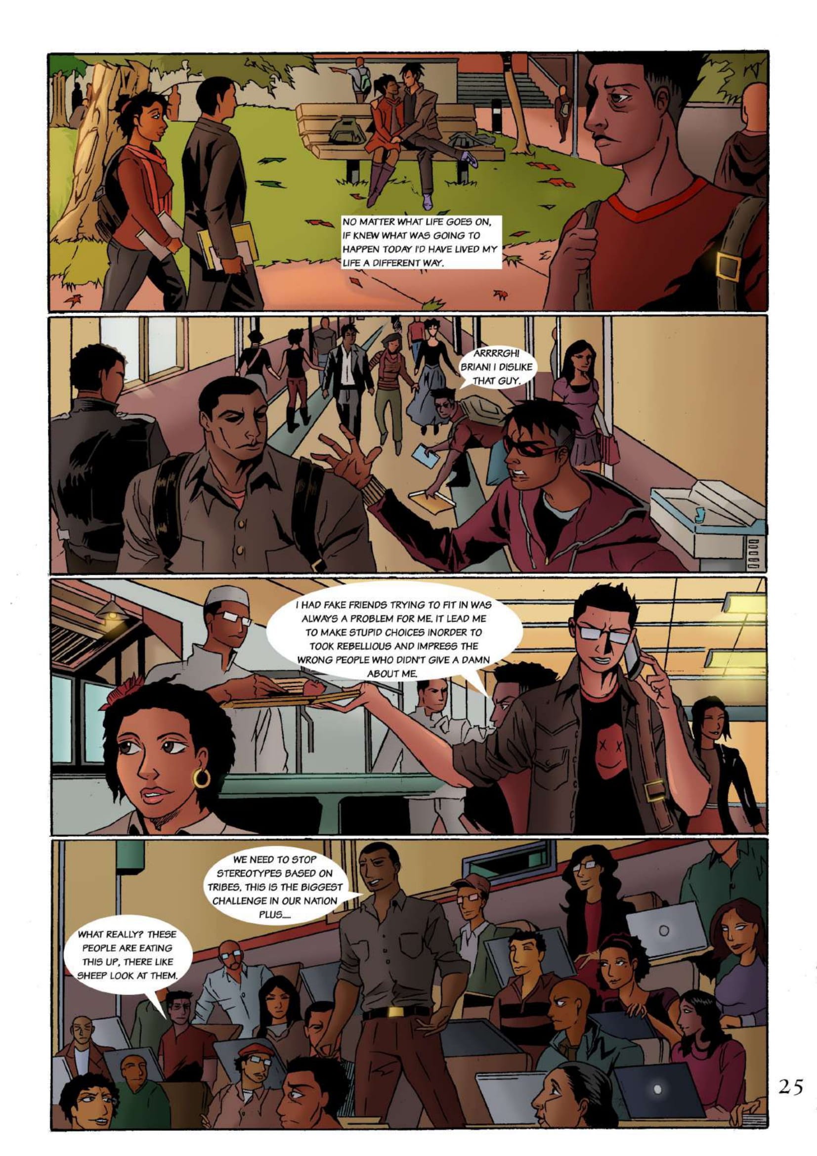 Read online Nairobi X comic -  Issue #1 - 27