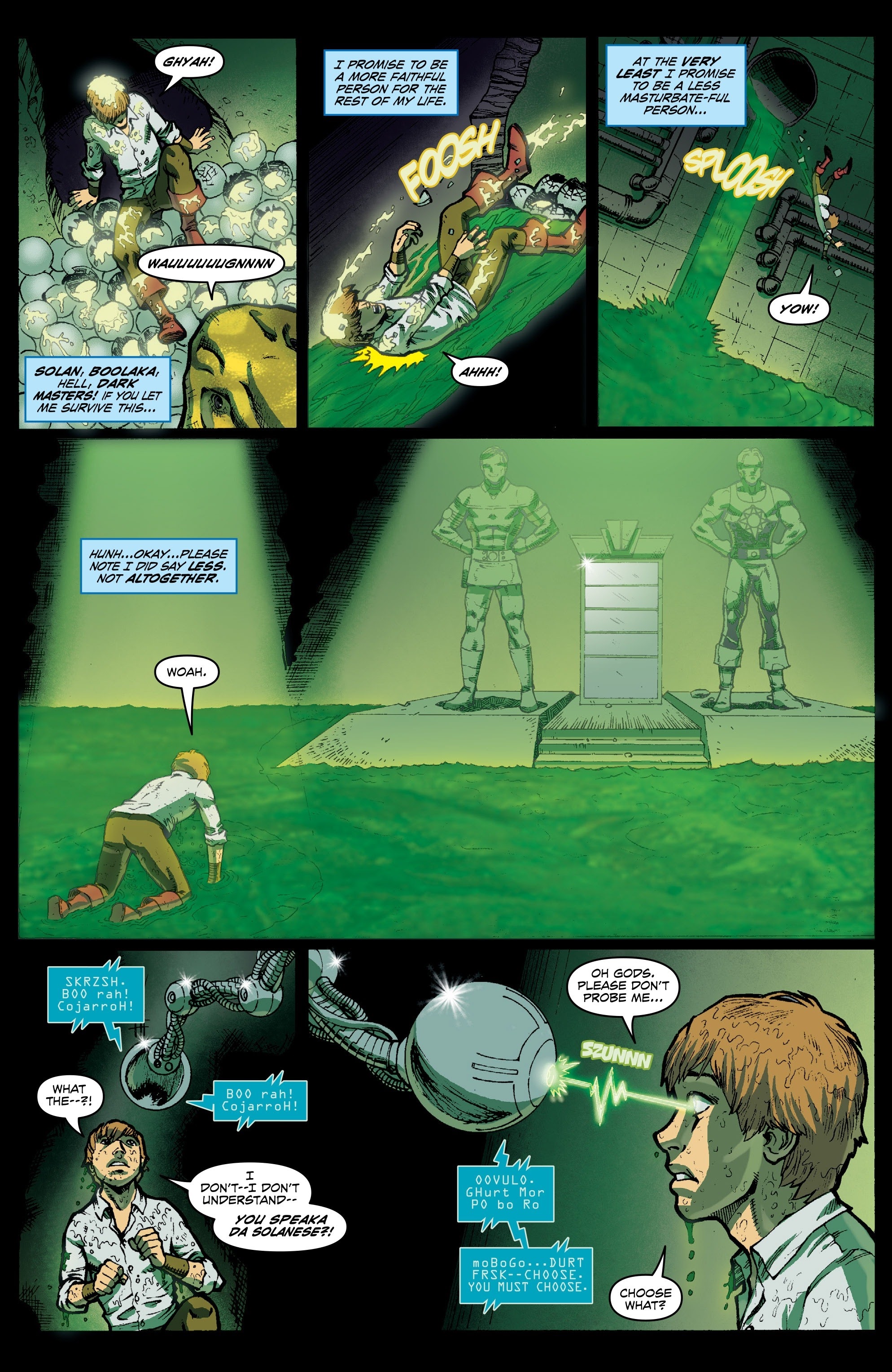 Read online Tim Seeley's Action Figure Collection comic -  Issue # TPB (Part 1) - 24