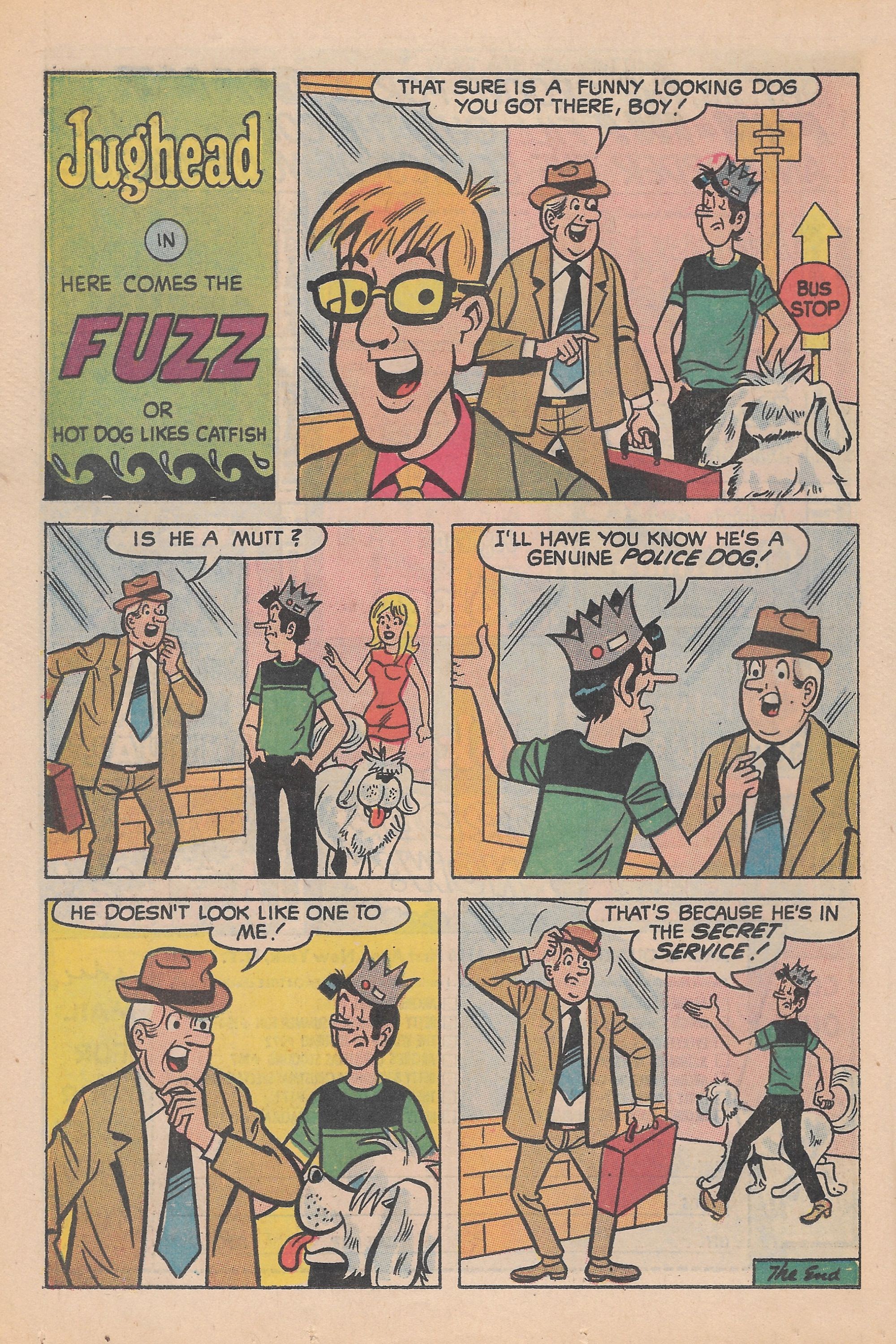 Read online Jughead's Jokes comic -  Issue #16 - 50