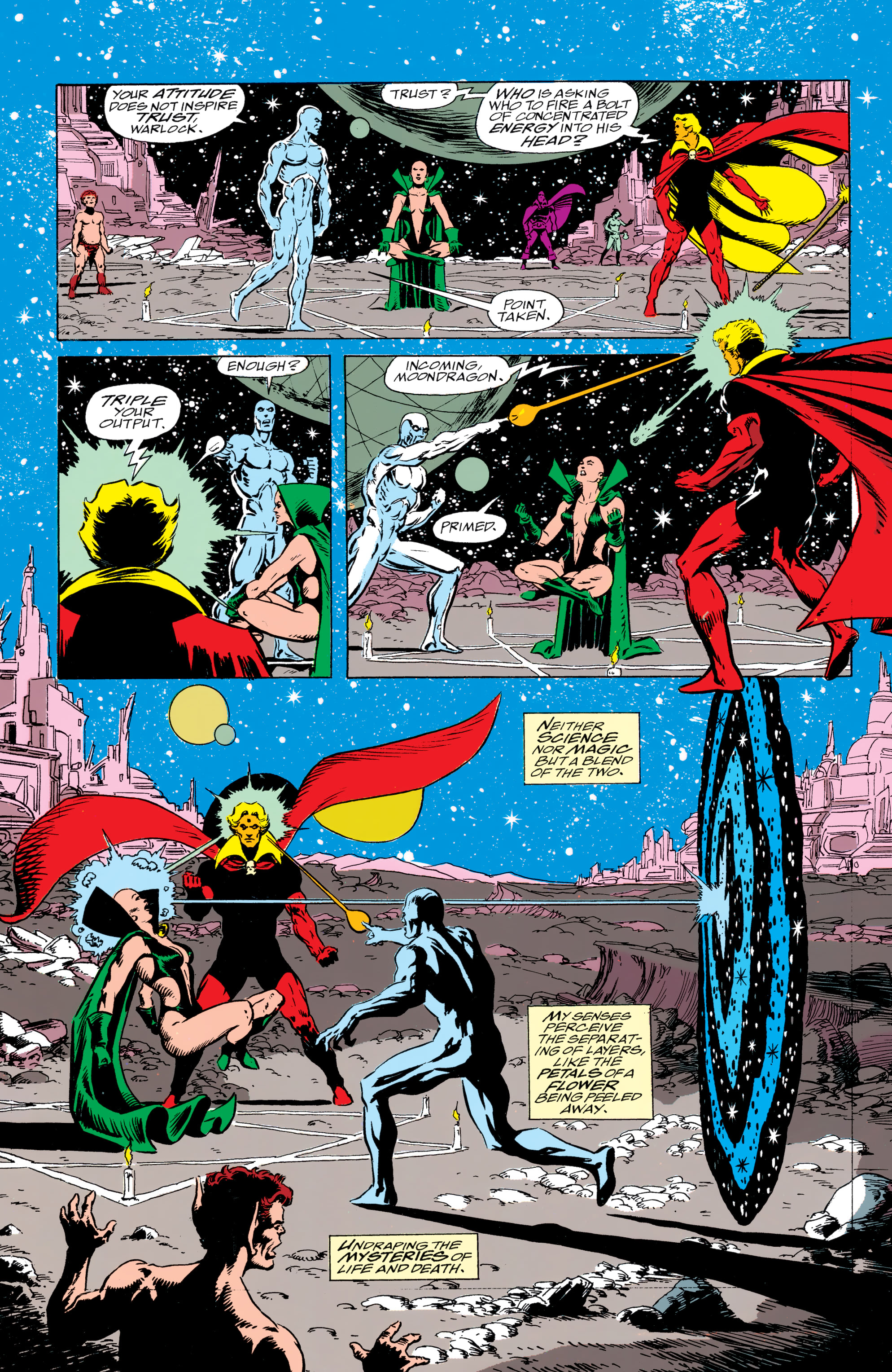 Read online Silver Surfer Epic Collection comic -  Issue # TPB 9 (Part 2) - 91
