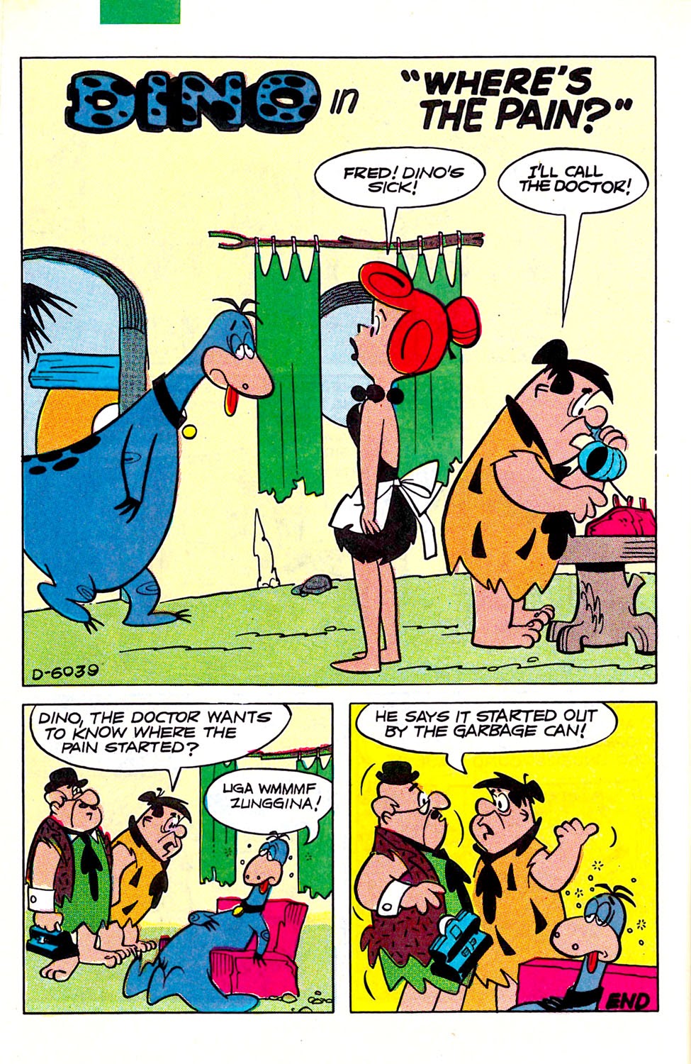 Read online The Flintstones Giant Size comic -  Issue #1 - 64