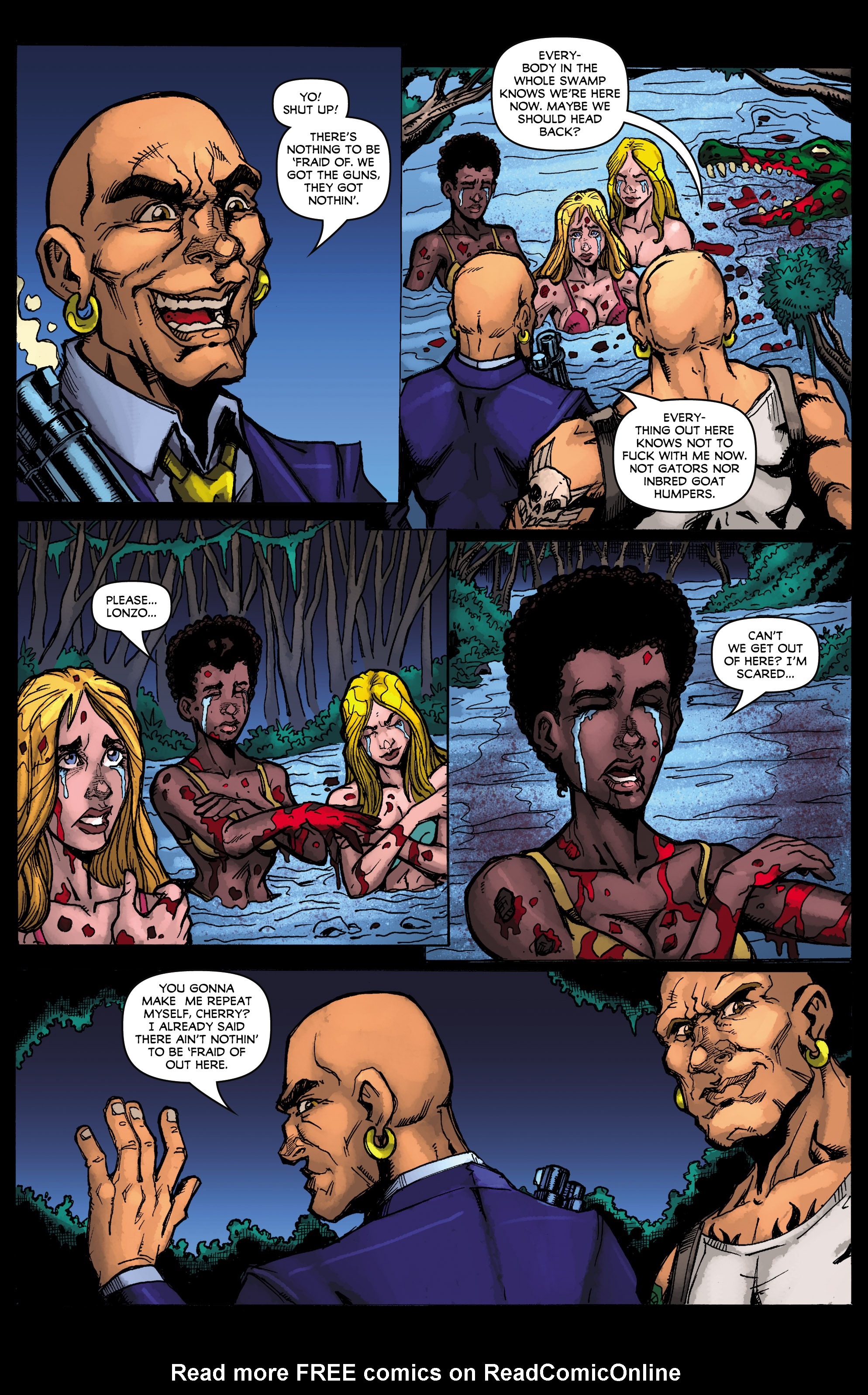 Read online Hatchet: Vengeance comic -  Issue #1 - 10