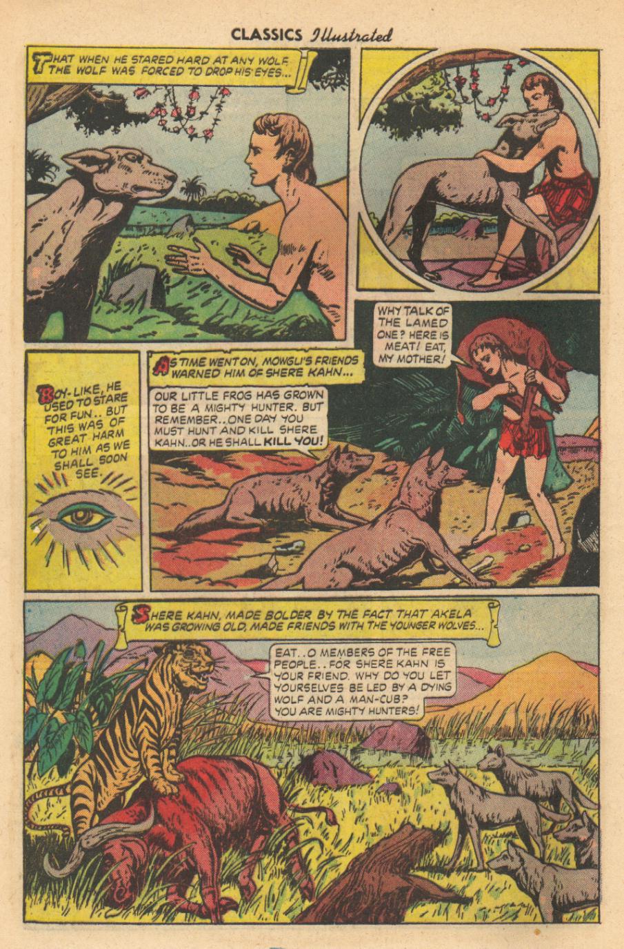 Read online Classics Illustrated comic -  Issue #83 - 10