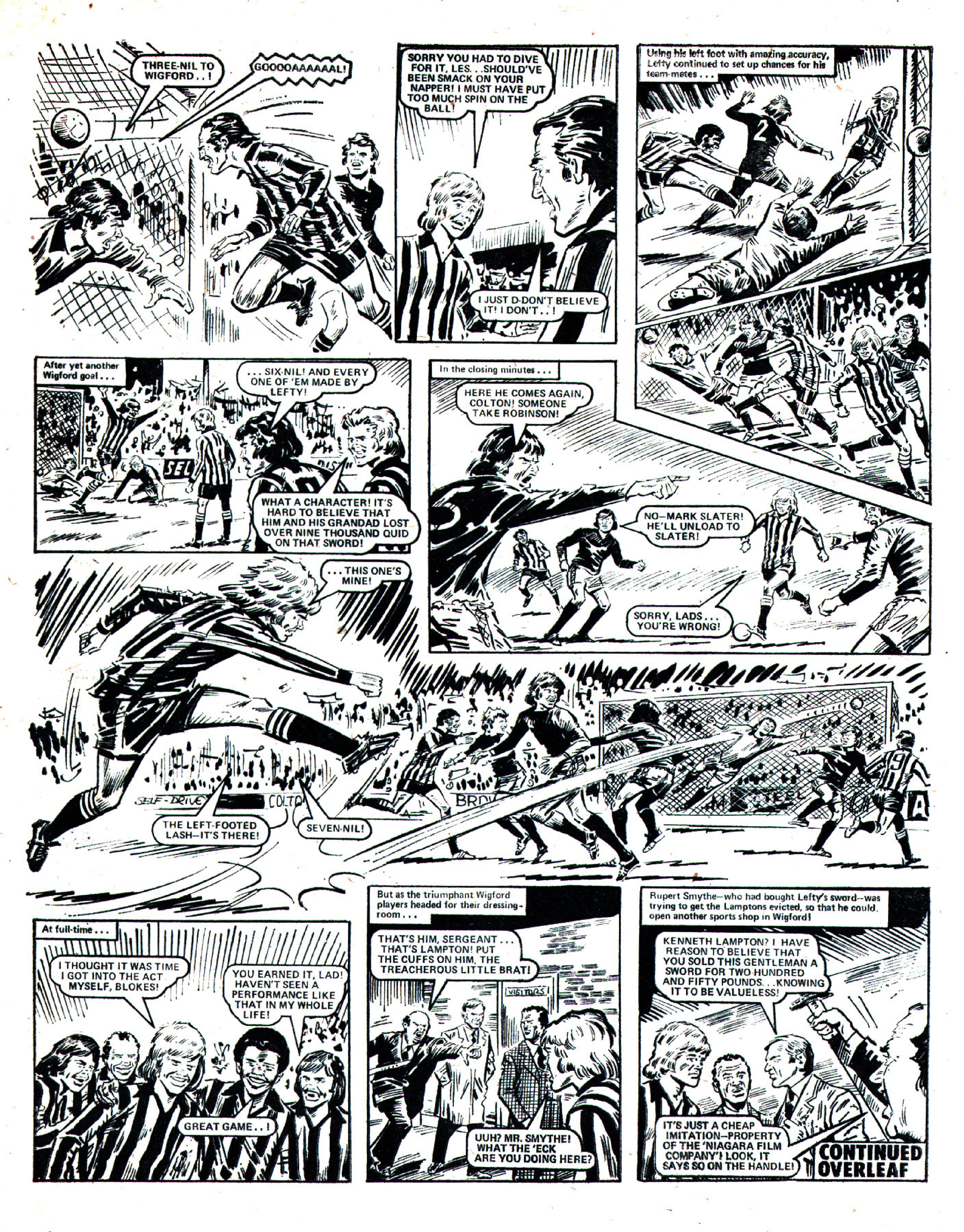 Read online Action (1976) comic -  Issue #85 - 25