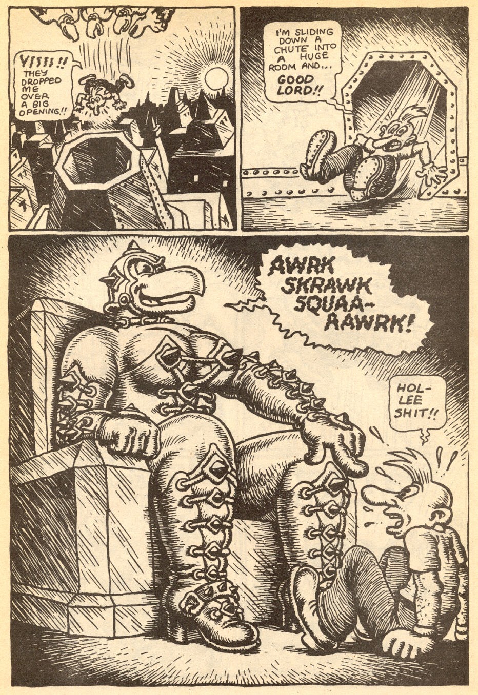 Read online Big Ass Comics comic -  Issue #1 - 9