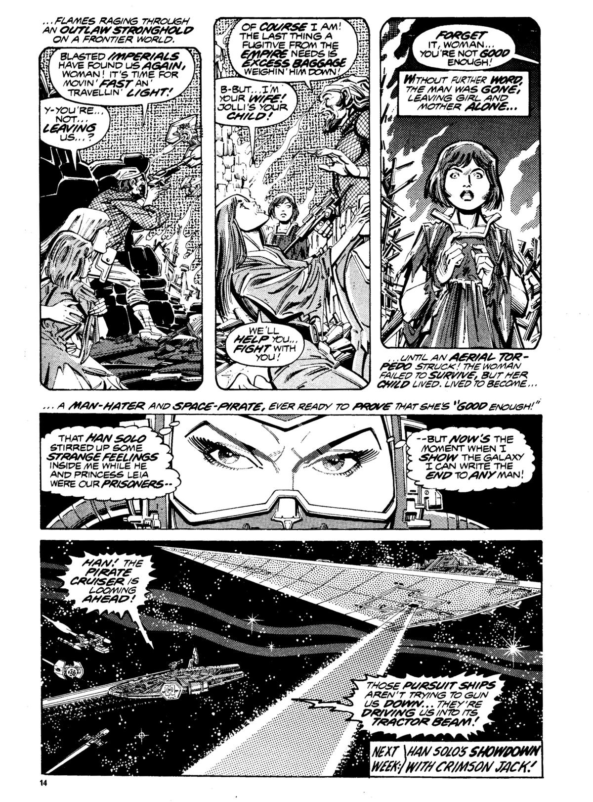 Read online Star Wars Weekly comic -  Issue #29 - 14