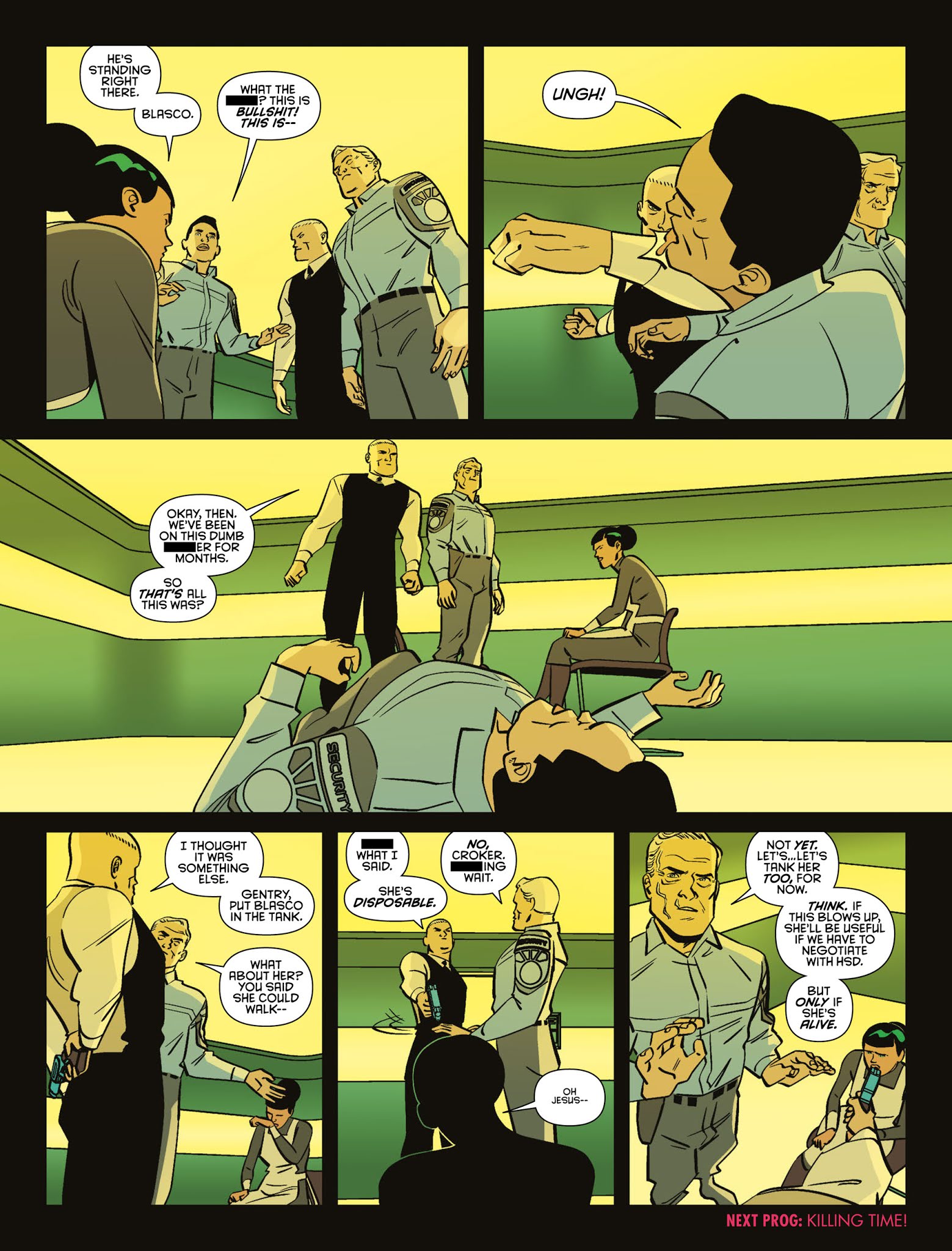 Read online 2000 AD comic -  Issue #2109 - 15