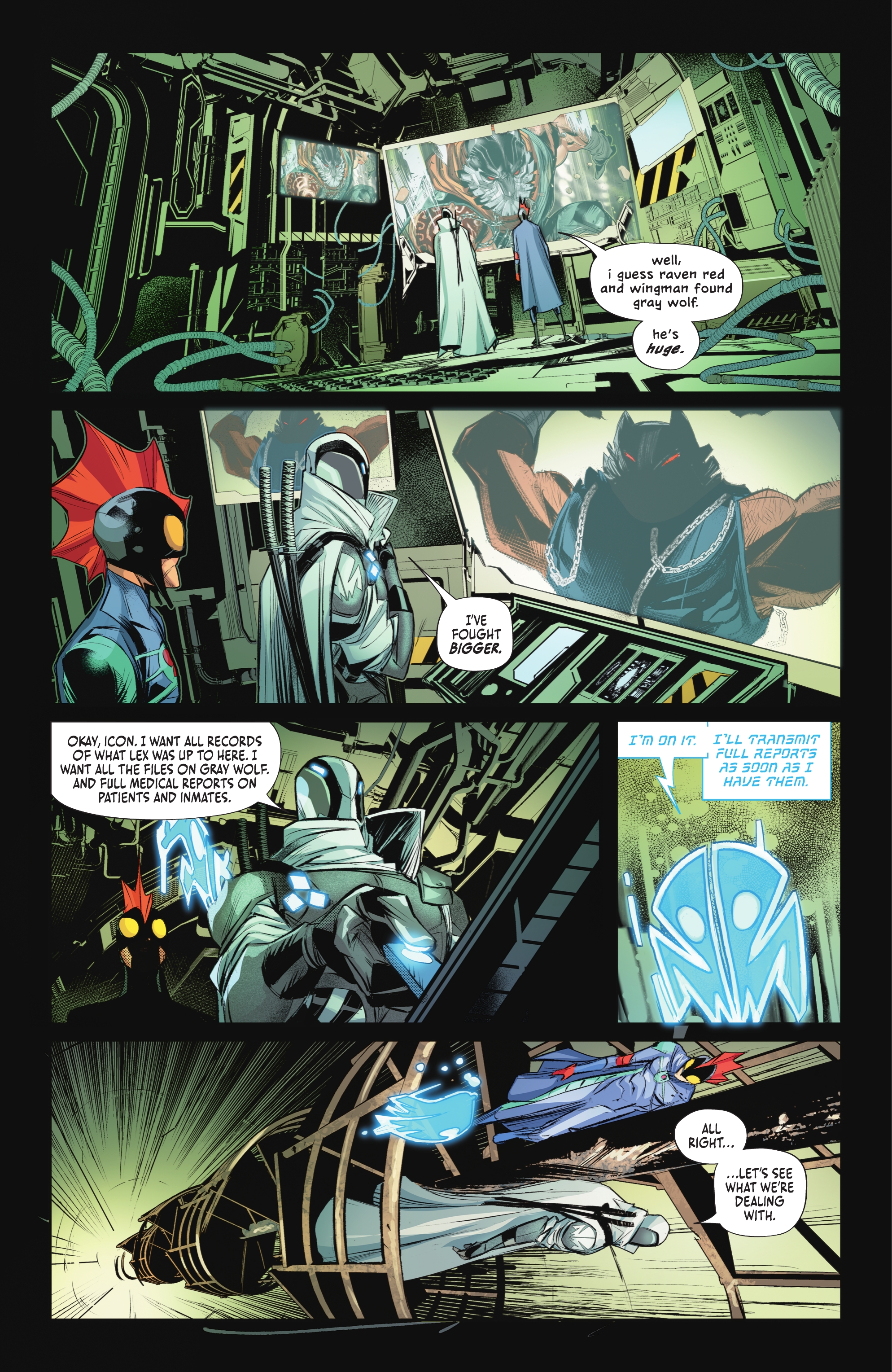 Read online Ghost-Maker/Clownhunter by James Tynion comic -  Issue # TPB (Part 2) - 60