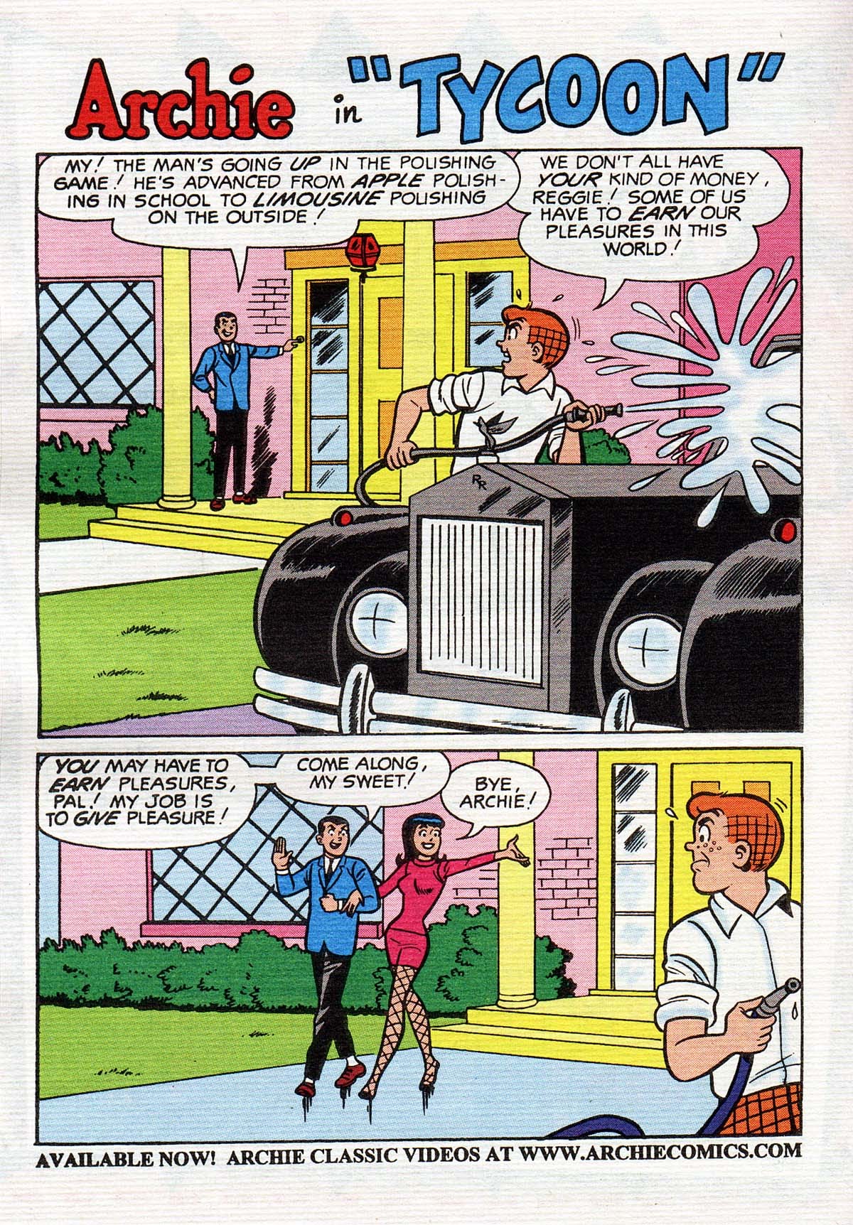 Read online Archie's Double Digest Magazine comic -  Issue #151 - 163