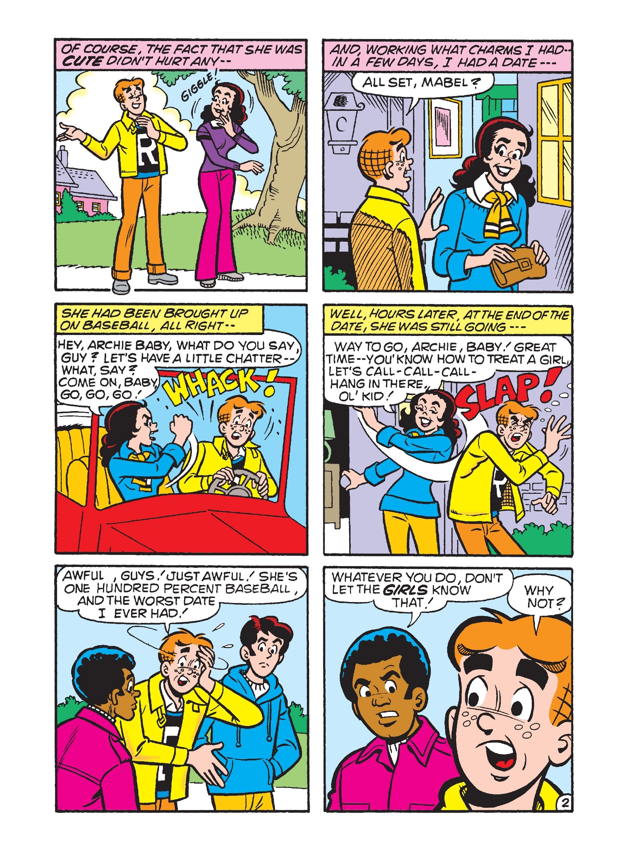 Read online Archie & Friends Double Digest comic -  Issue #32 - 120