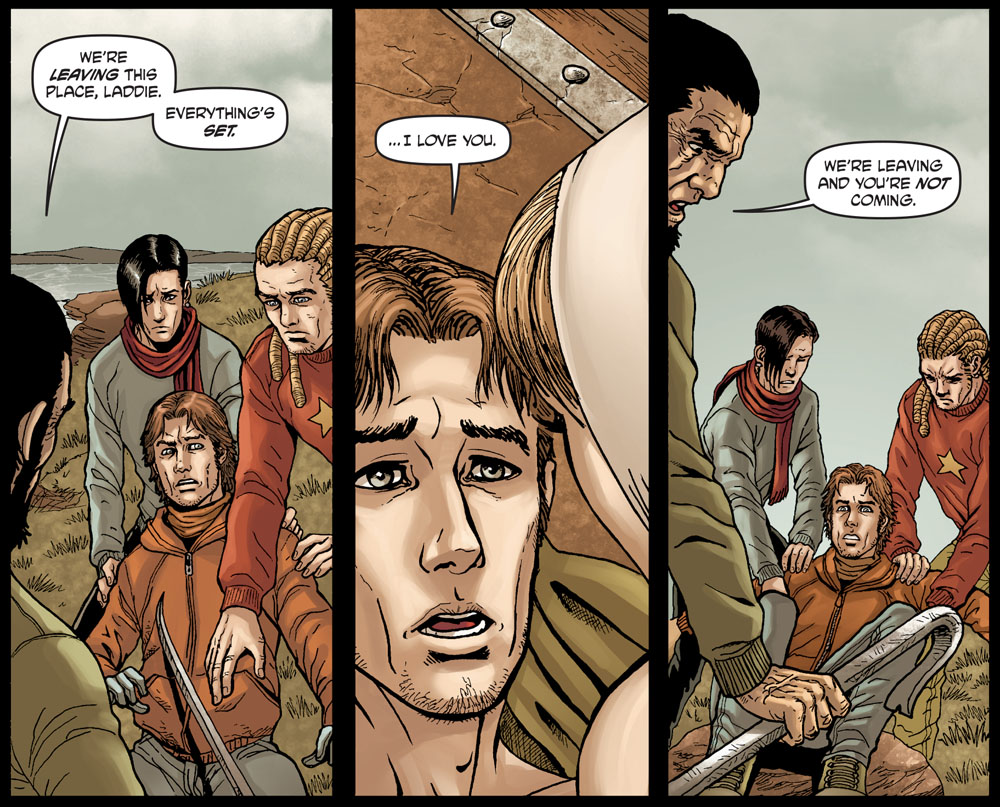 Read online Crossed: Wish You Were Here - Volume 4 comic -  Issue #15 - 9